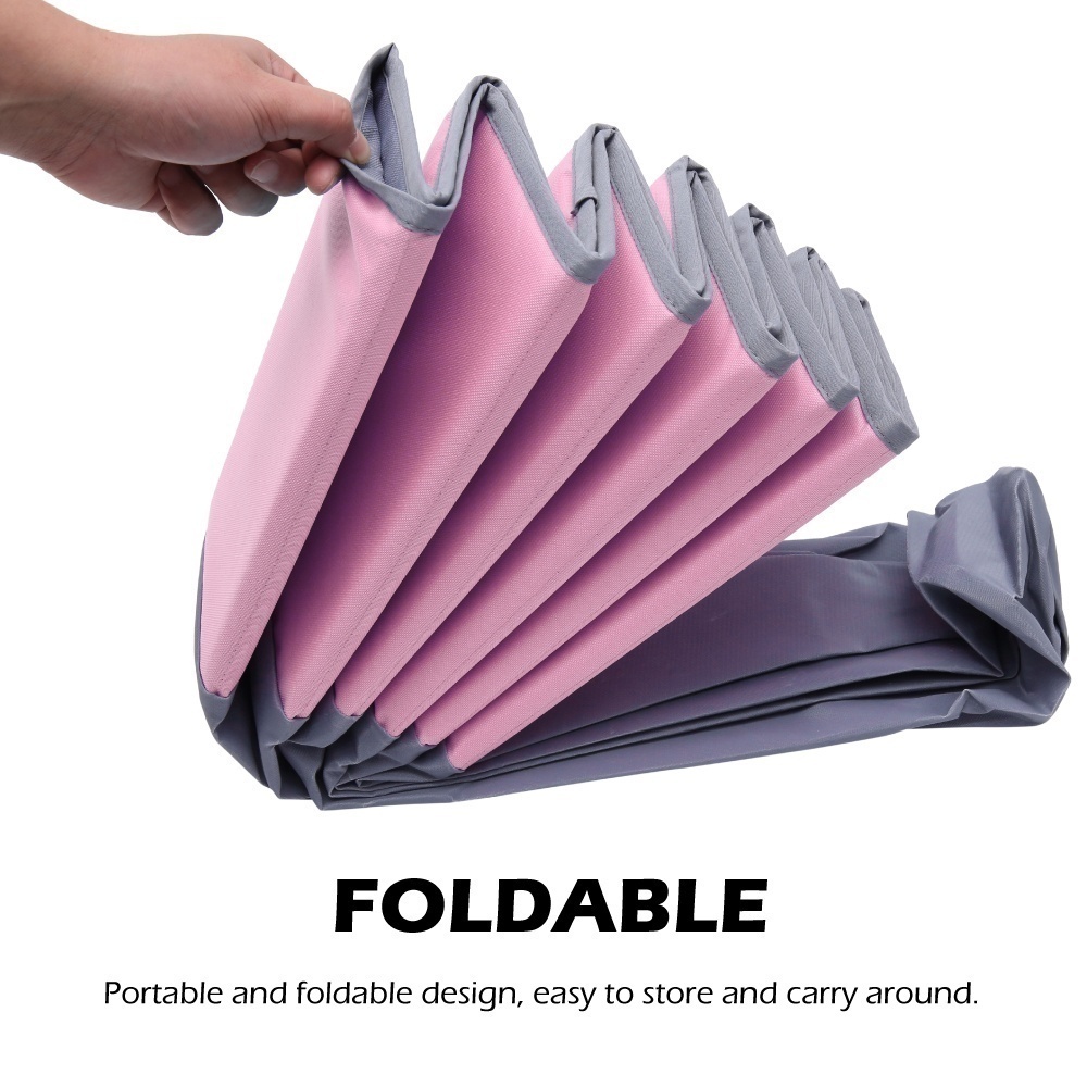 ODOMY Toy Tent Ocean Ball Pit Pool Baby Ball Pits Foldable Ball Pool Ocean Ball Pool Toy Washable Folding Fence