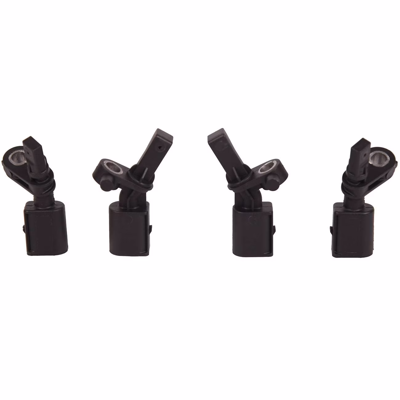 4Pcs For AUDI A1 ABS Wheel Speed Sensor VW Polo Up! WHT003860 Pair L + R F + R