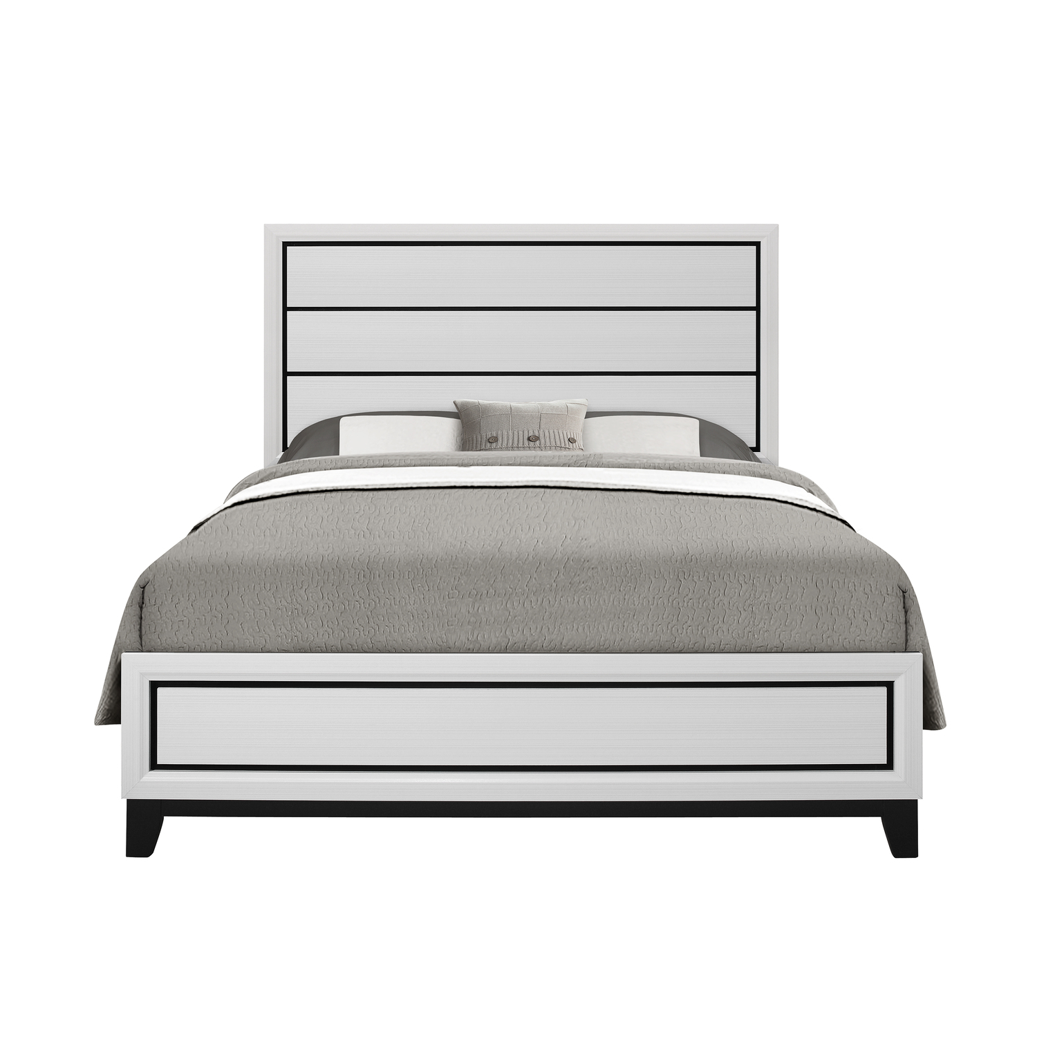 Global Furniture USA Kate White King Bed
