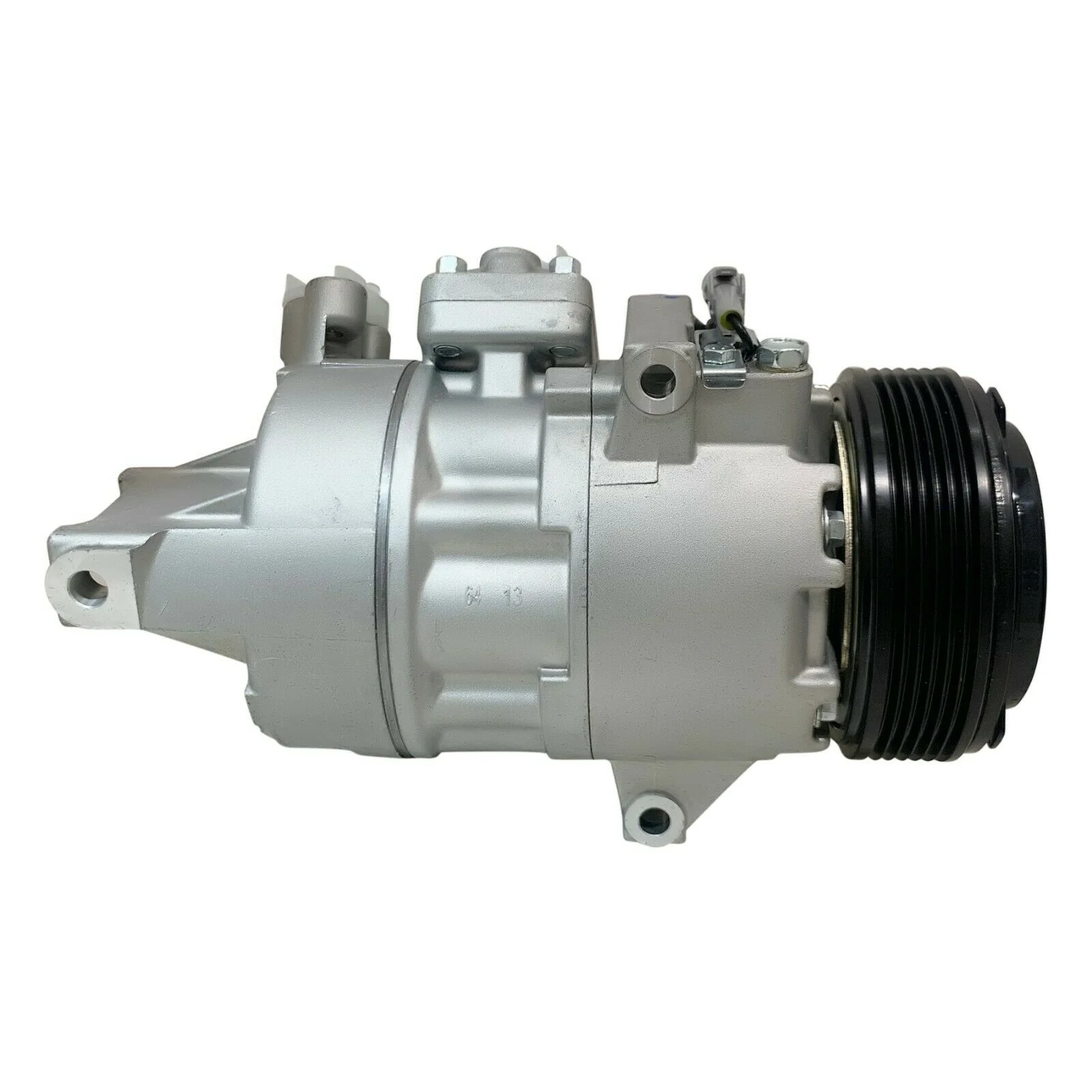 RYC New AC Compressor and A/C Clutch FH469 (Fits Suzuki Grand Vitara 2.4L 2009 - 2013; Fits Suzuki Kizashi 2.4L 2010 - 2013)