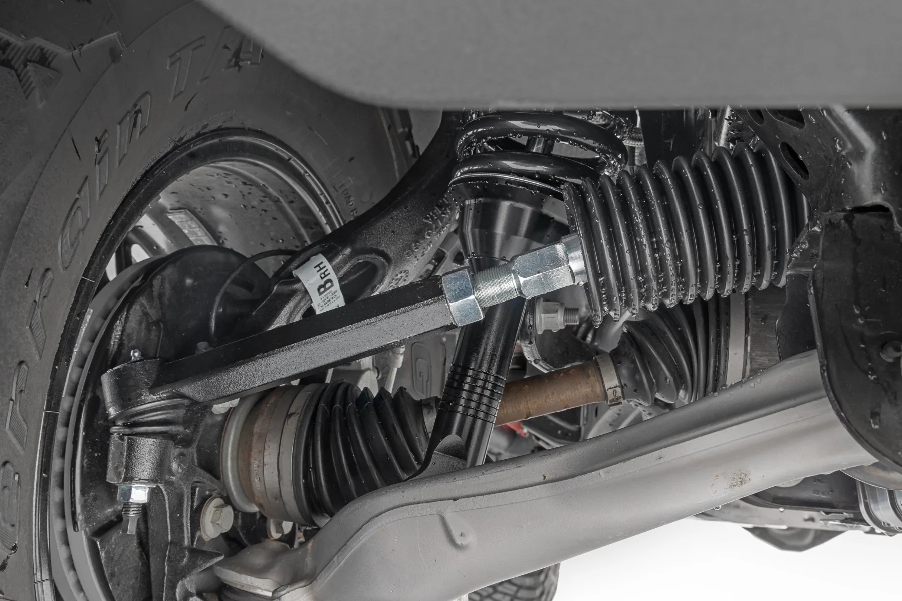 Rough Country HD Forged Tie Rod Kit for 2021-2023 Ford Bronco - 51134