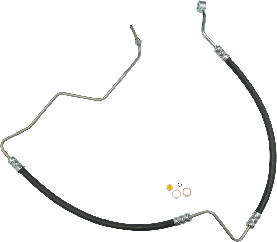 Gates Line Assembly - HP P/S Pressure Hose Fits select: 2001-2006 KIA OPTIMA