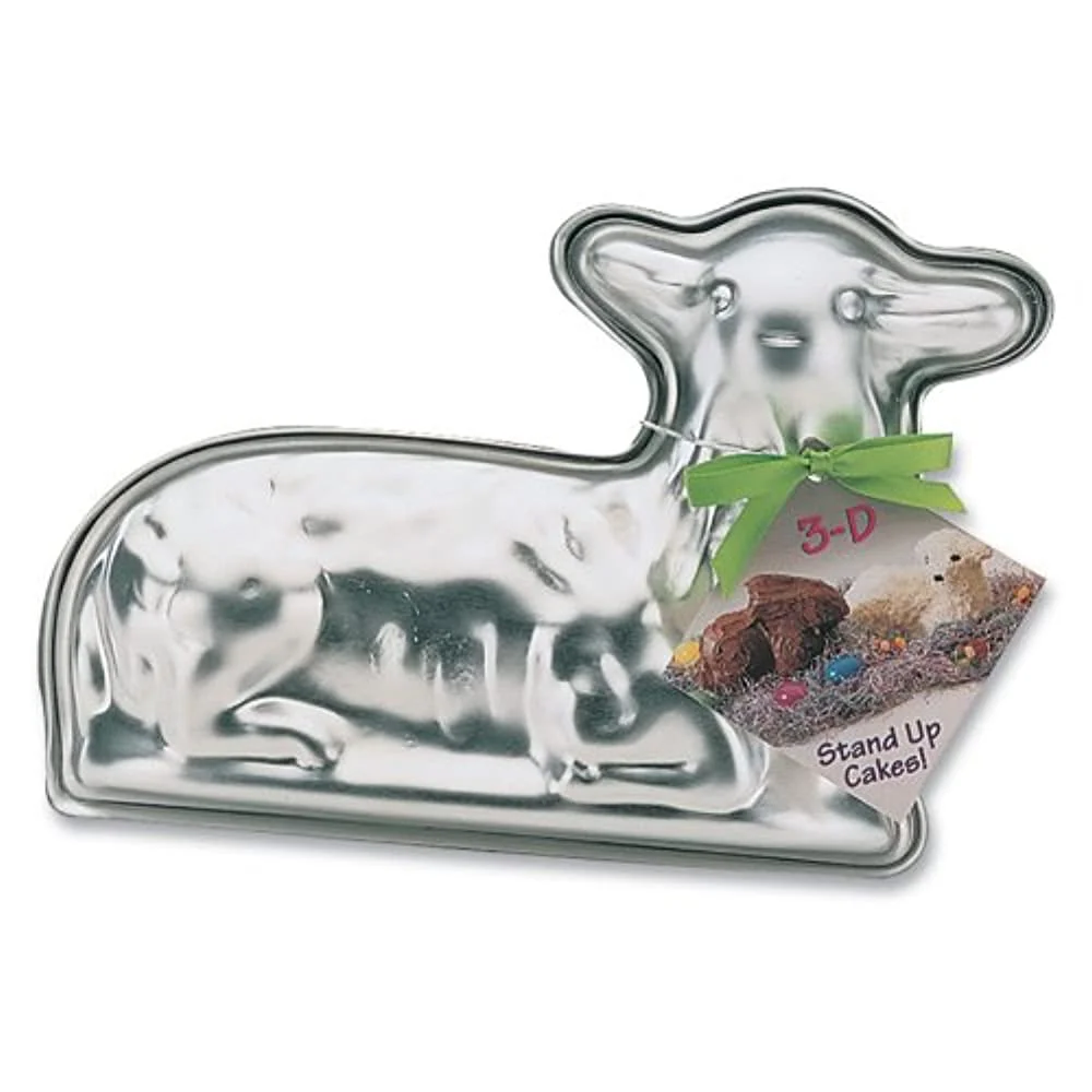 Nordic Ware Spring Lamb 3 D Cake Mold