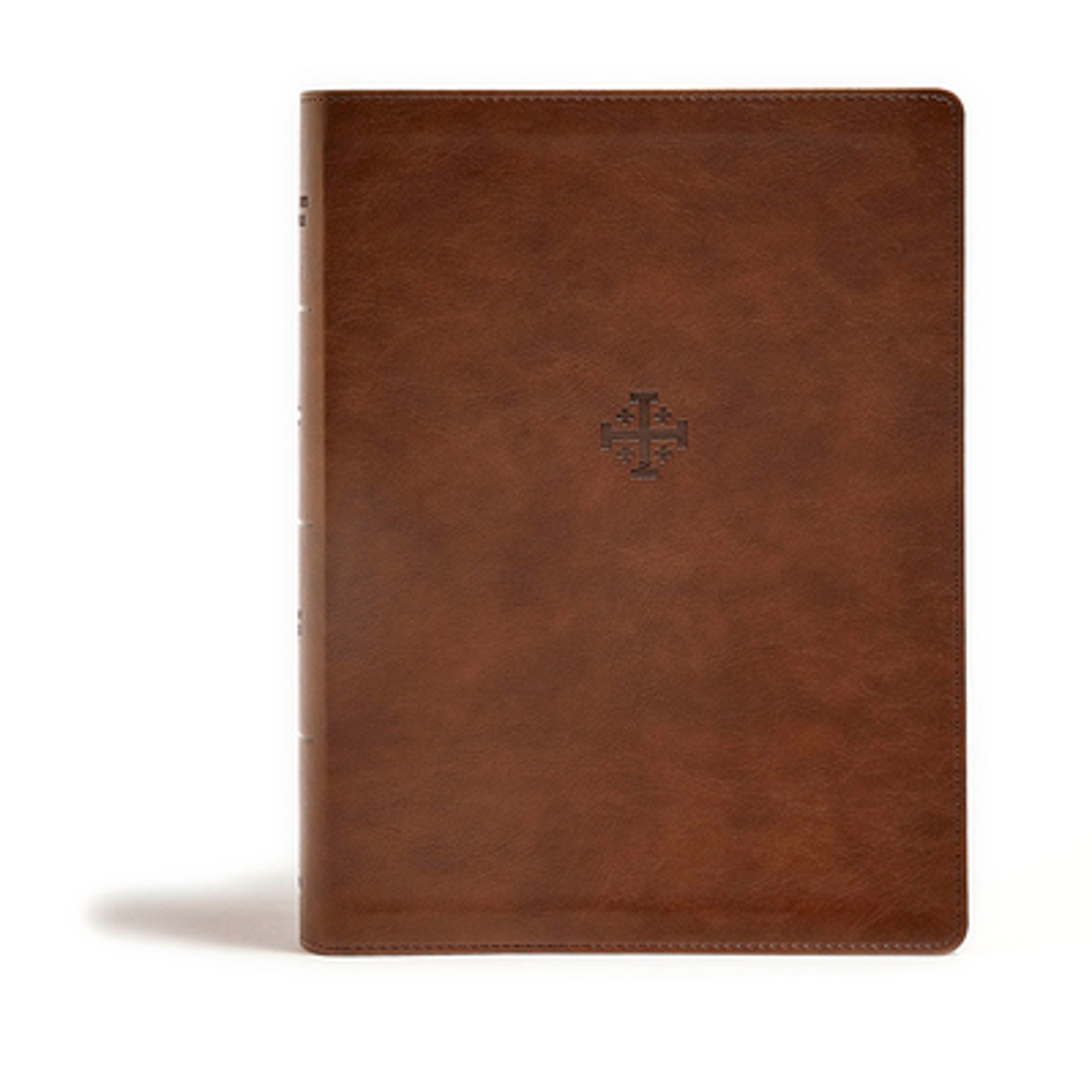 Pre-Owned CSB Life Connections Study Bible, Brown Leathertouch: For Personal or Small Group (Hardcover 9781433619533) by Lyman Coleman, Csb Bibles Holman