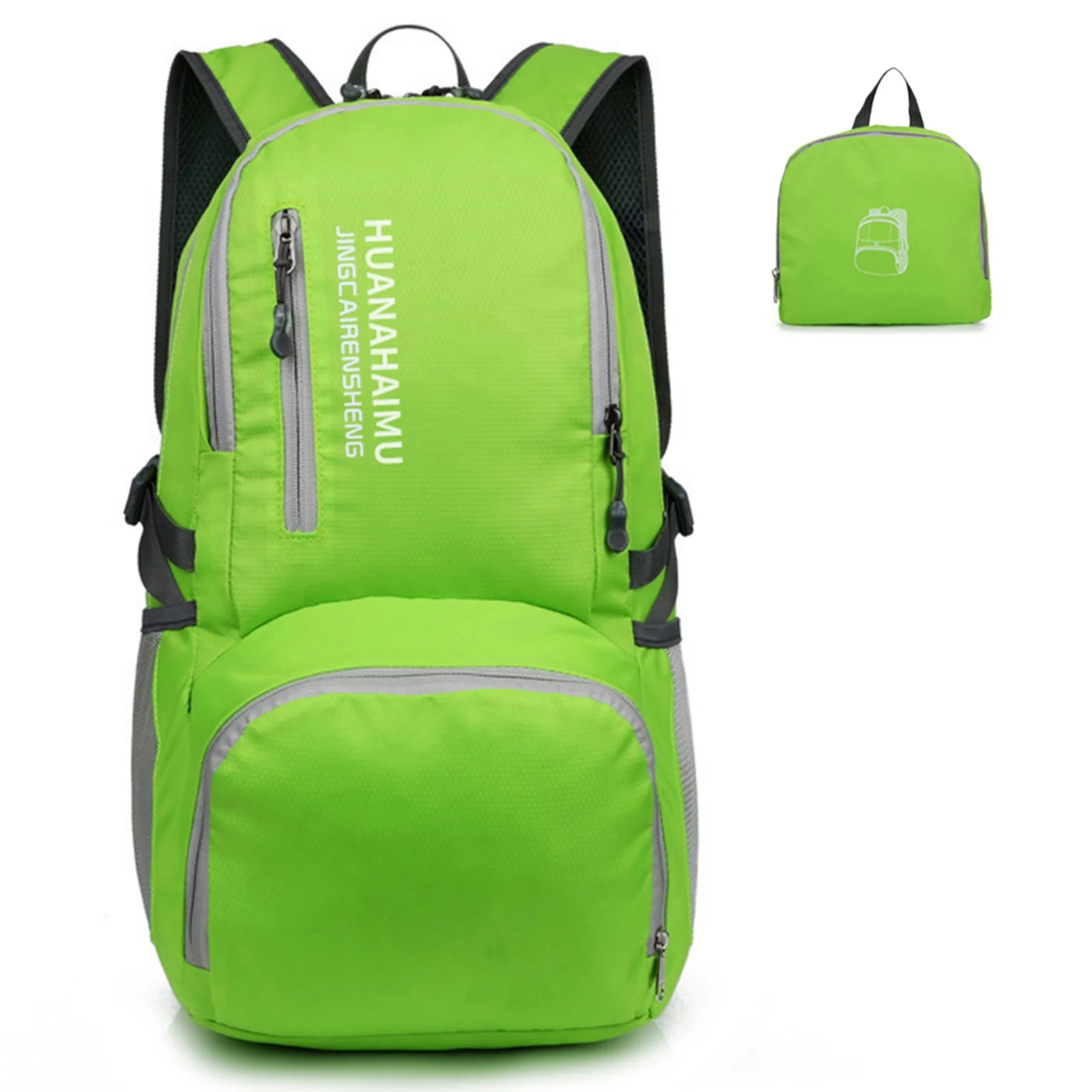 Tomshoo Lightweight Foldable Waterproof Packable Travel Hiking Daypack for Men and Women