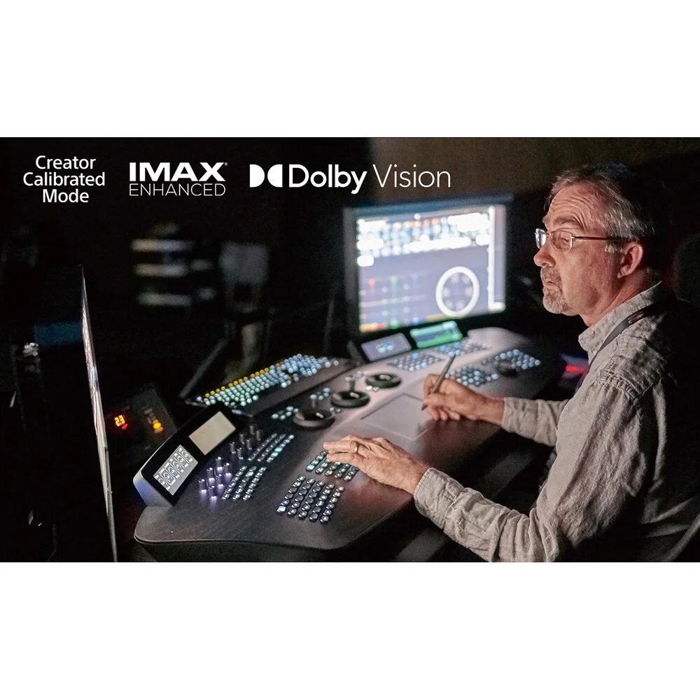 Sony XR65A95L BRAVIA XR A95L 65 inch QD-OLED 4K HDR Smart TV with Google TV 2023 Bundle with 4 YR CPS Enhanced Protection Pack