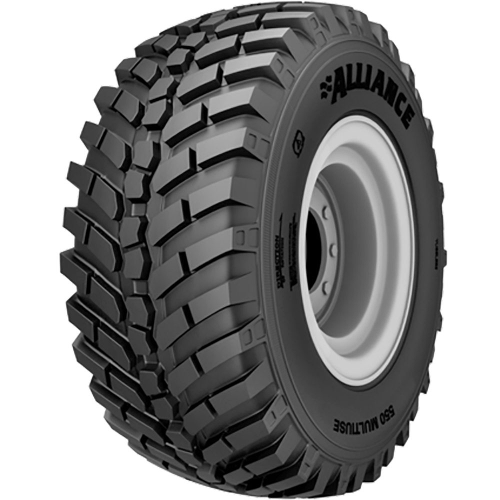 Alliance By Yokohama 550 MultiUse Steel Belted 265/70R16.5 130A2 Industrial Tire