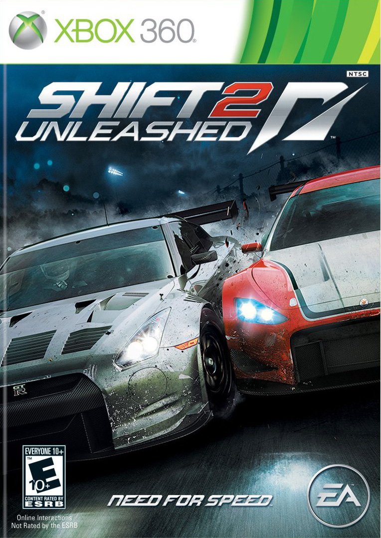 Shift 2 Unleashed Limited Edition (XBOX 360)