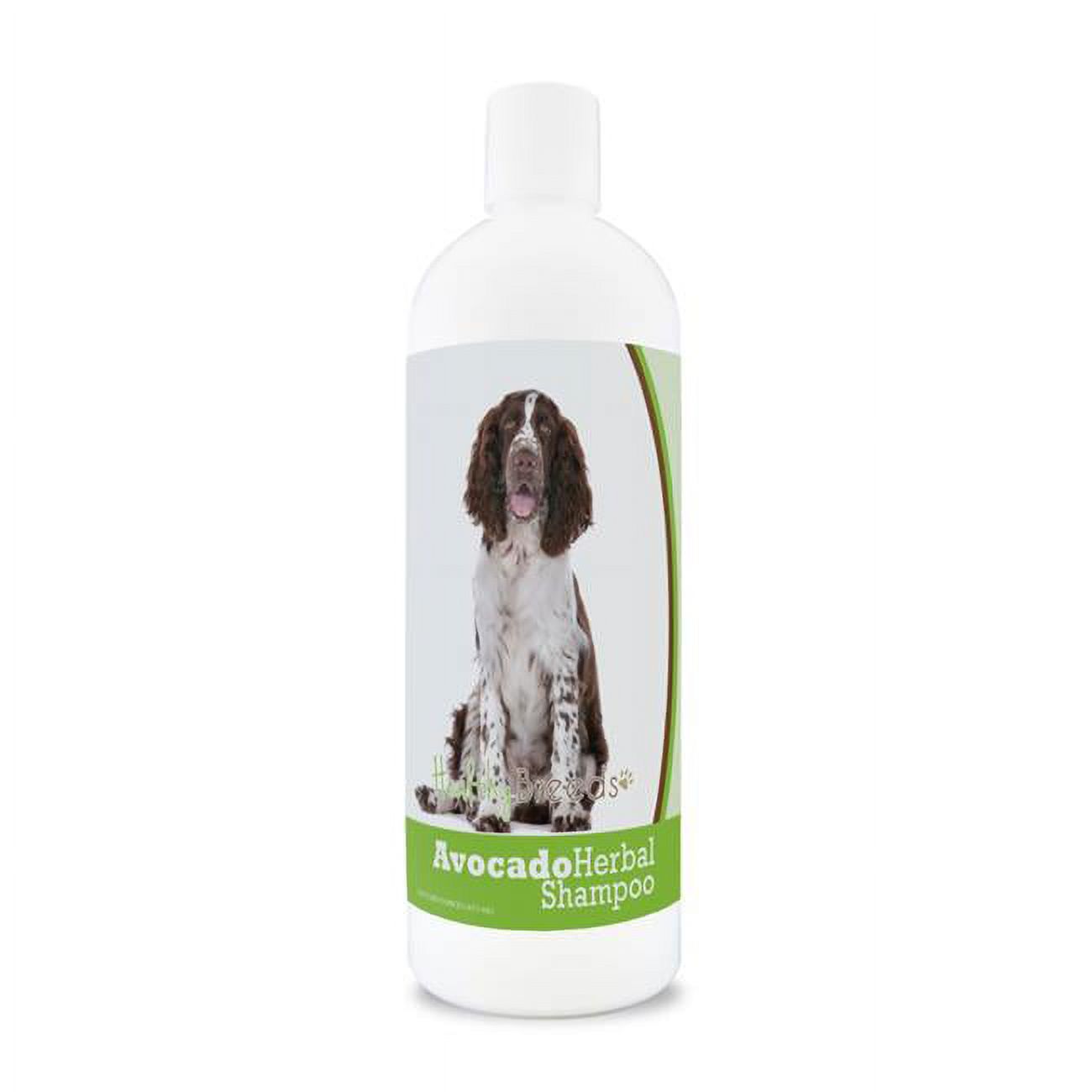 English Springer Spaniel Avocado Herbal Dog Shampoo