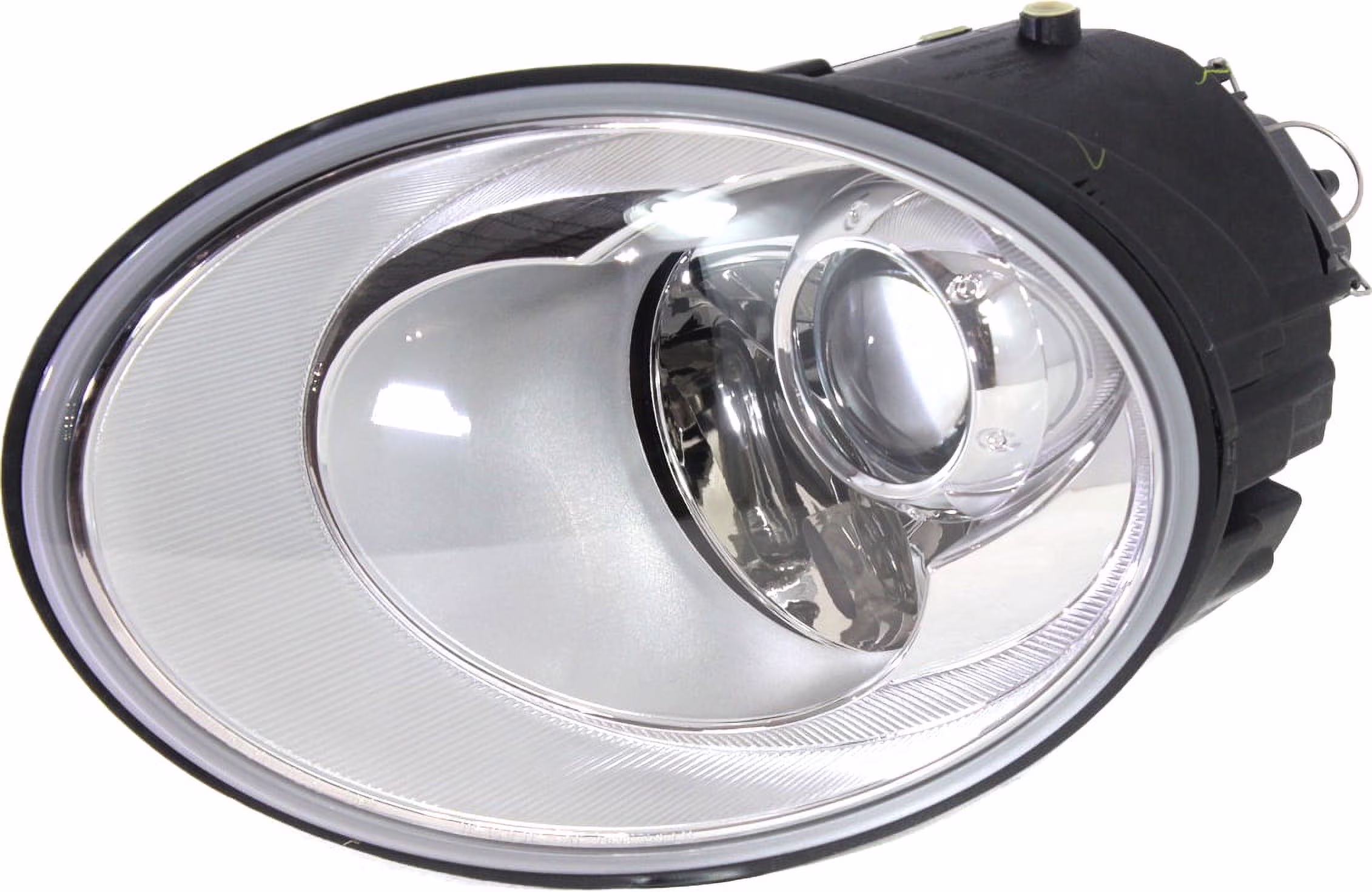 Headlight Compatible With 2006-2010 Volkswagen Beetle Left Driver Halogen With bulb(s)