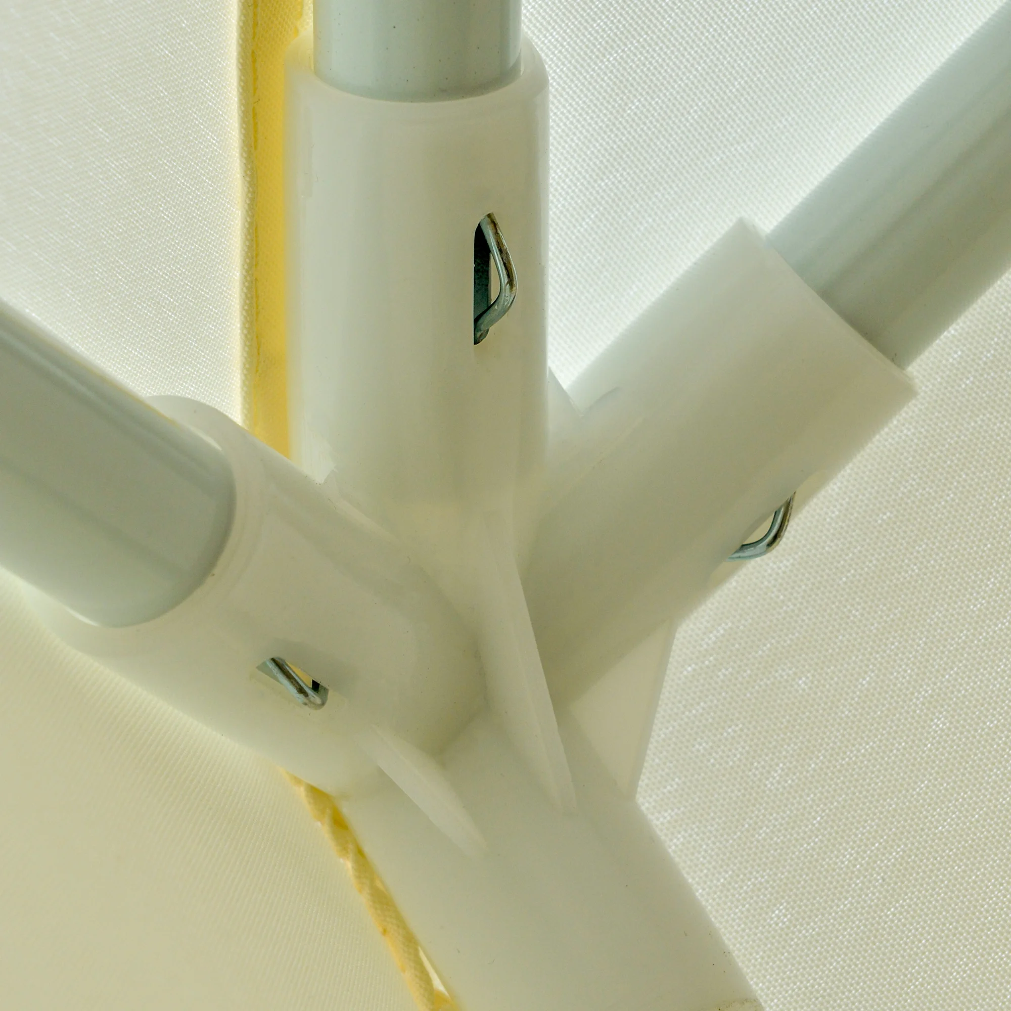 10' x 10' Folding Slant Leg Screened Sun Shelter Canopy Tent with Mesh Sidewalls