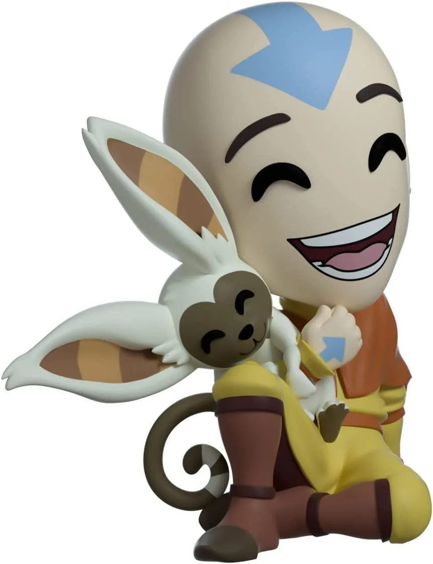 Youtooz Avatar: The Last Airbender Collection - Aang Vinyl Figure [Toys, Ages 15+, #0]