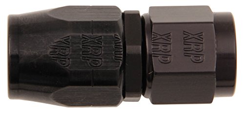 XRP-Xtreme Racing Products  No.16 AN Straight Hose End - Black