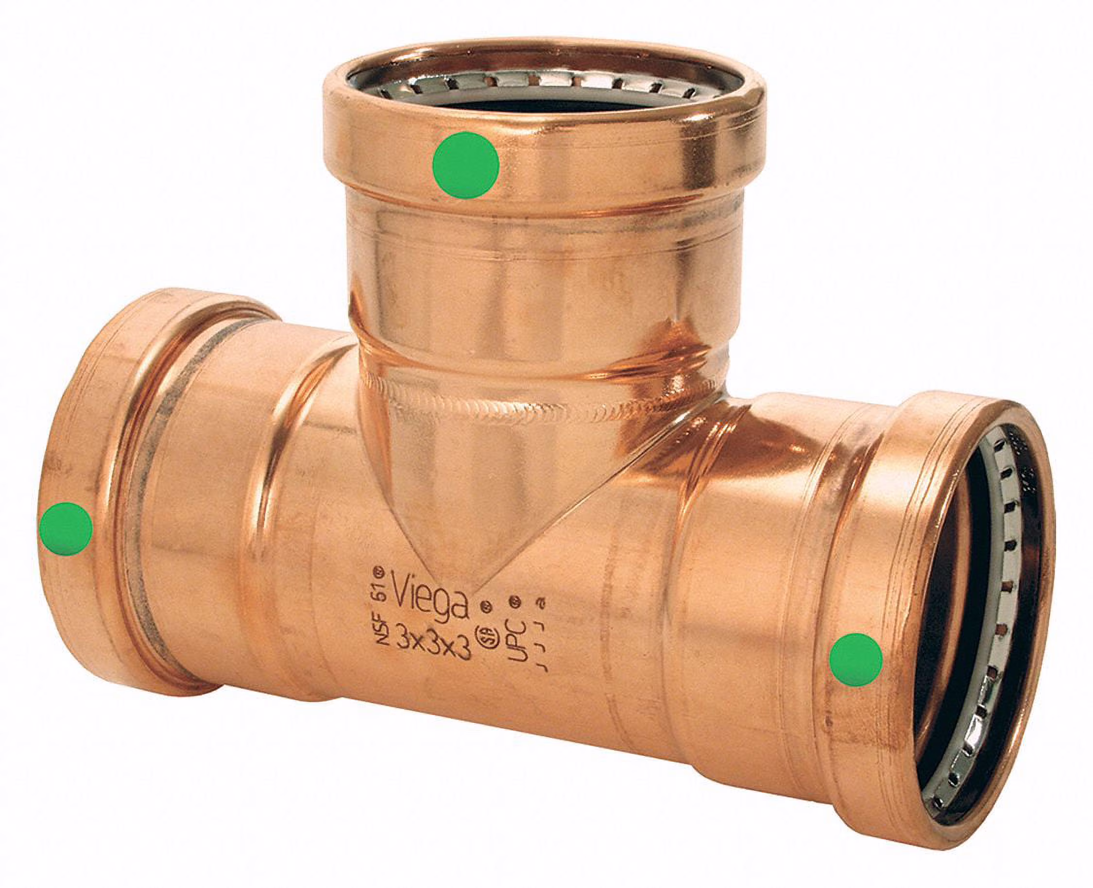 Viega ProPress XL tee, 3