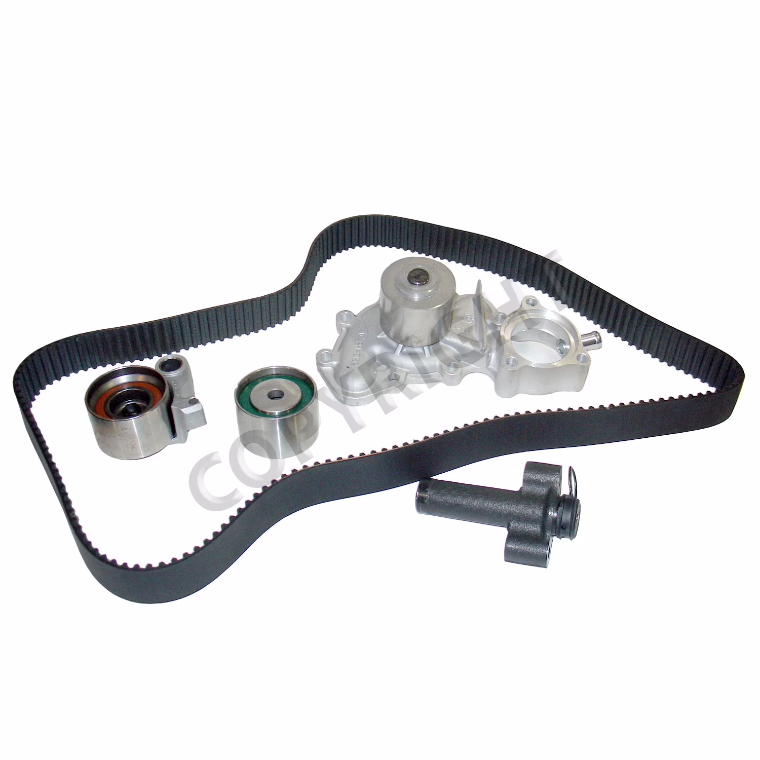 Airtex K1224 Engine Timing Belt Kit with Water Pump