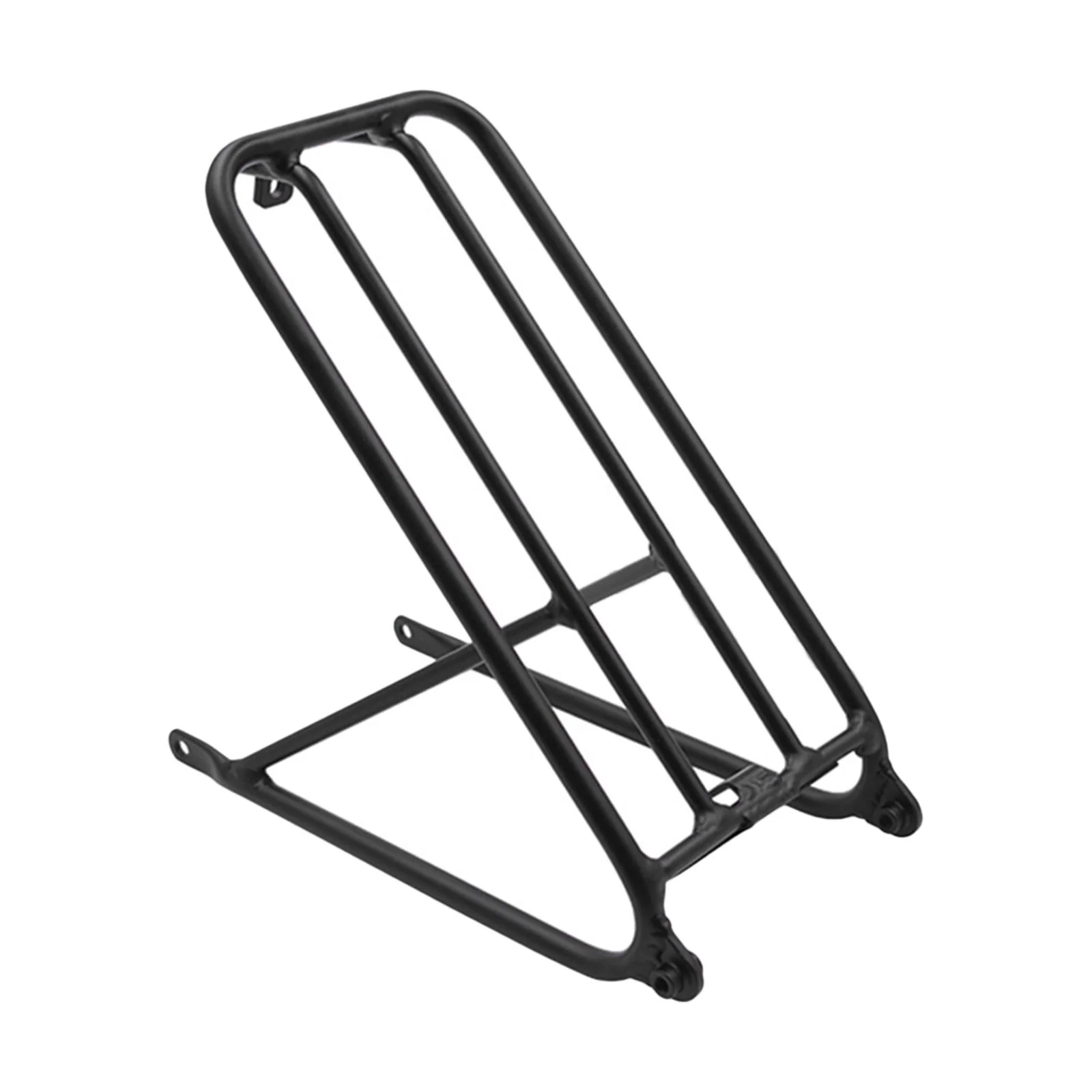 Rear Rack Cycle Carrier Sports Rack Cycling Bike Bags Rack rack Freight Shelf Accessories Load-bearing 44.1LB - Black