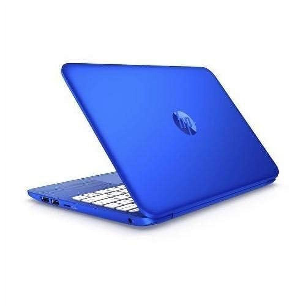 HP Stream 11.6 inch Laptop (Intel Celeron N3050 1.6GHz, 2GB RAM, 32GB Solid State Drive, WiFi, HDMI, Windows 10 Home, with Office 365 Personal for One Year), Blue, up to 10 Hours Battery