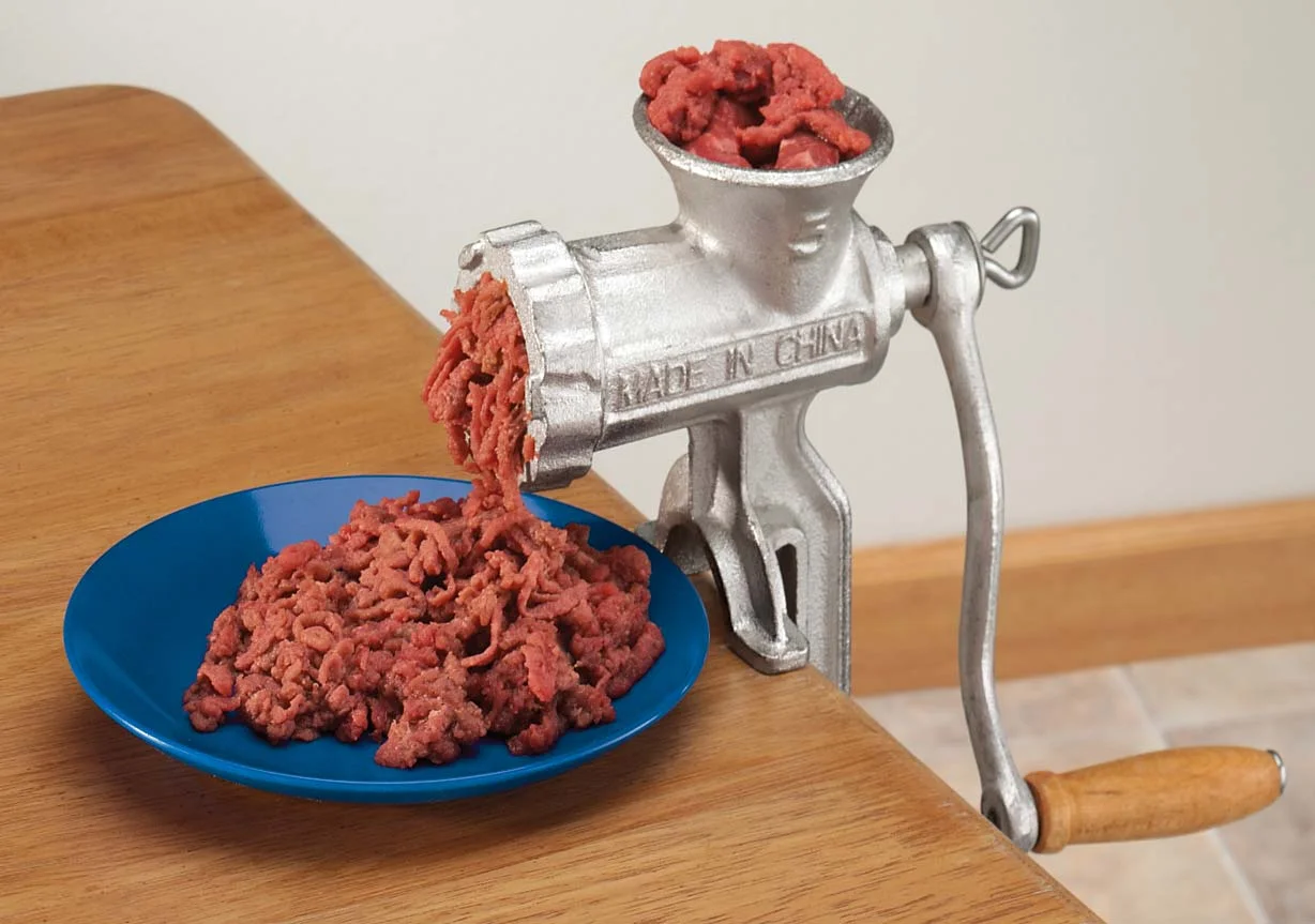 Cast Iron Meat Grinder