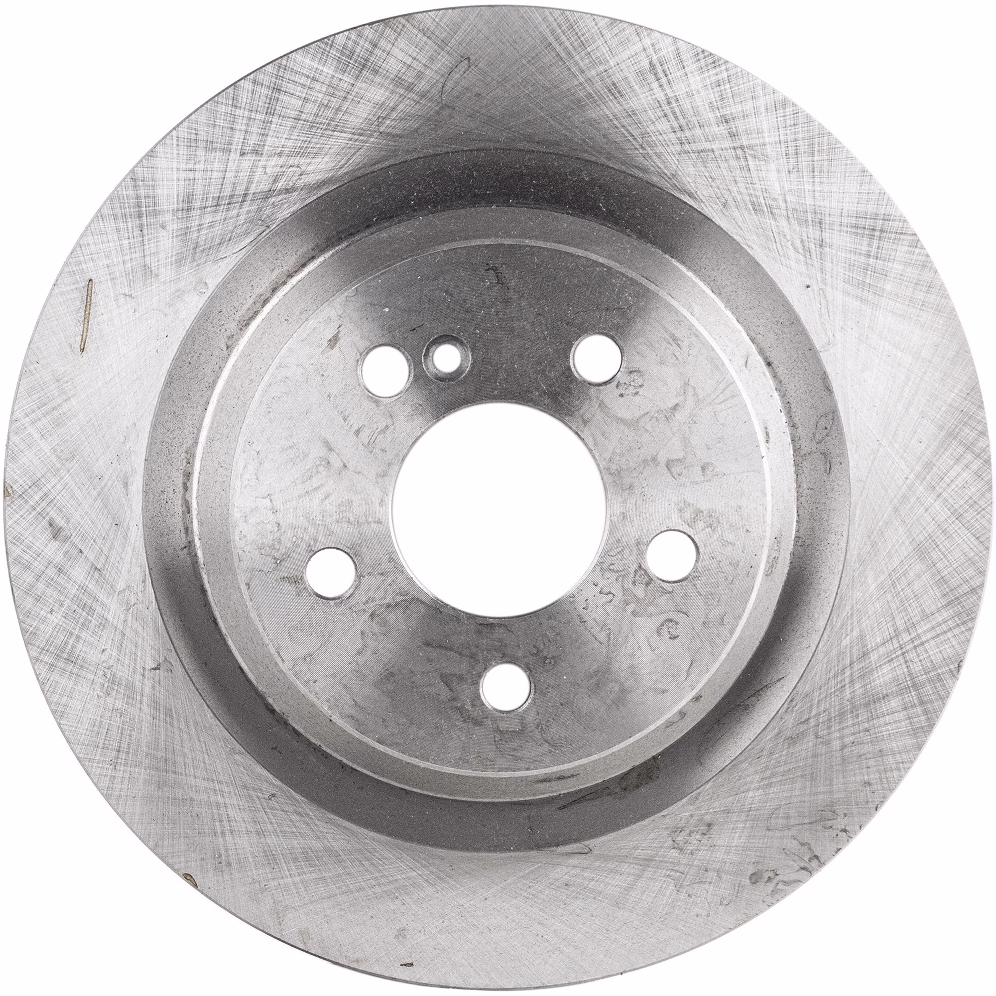 Rear Side Brake Discs Plain Surface Vented 5 Lugs Pro-Line Series fits 2007-2008 Mercedes Benz CL550