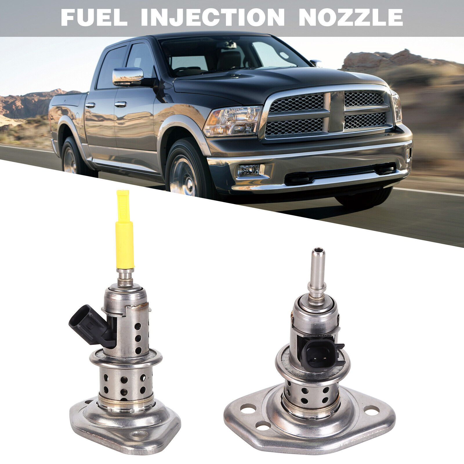 For 6.7L DODGE RAM Cummins Diesel Exhaust Fluid Injector (DEF) New 04627241AD US