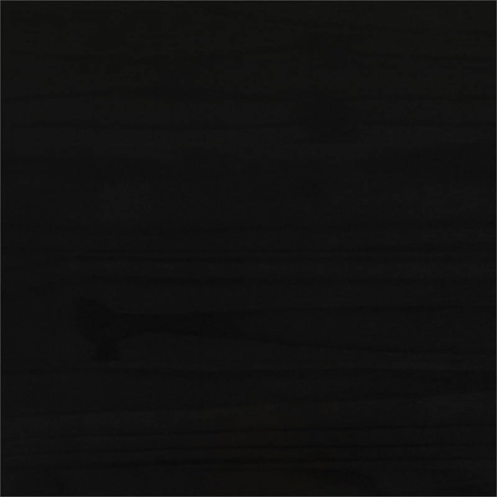 Pemberly Row Solid Wood Rattan Headboard Queen Bedframe - Black