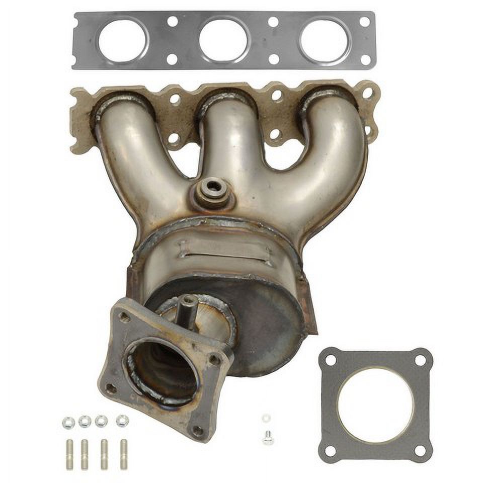 Fits/For Eastern Catalytic Exhaust Manifold With Integrated Catalytic Converter Fits select: 2011-2015 VOLVO XC60, 2011-2015 VOLVO XC70