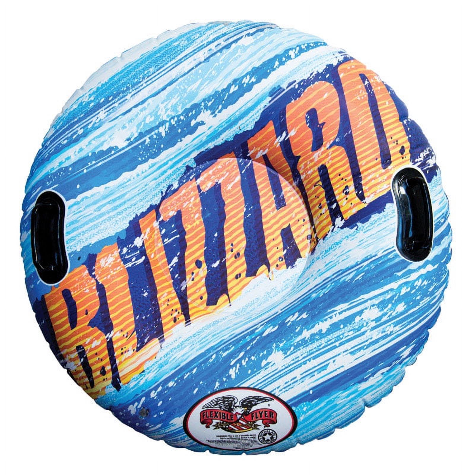 1 Pc, Flexible Flyer Blizzard Sled Pvc Snow Tube 39 In.