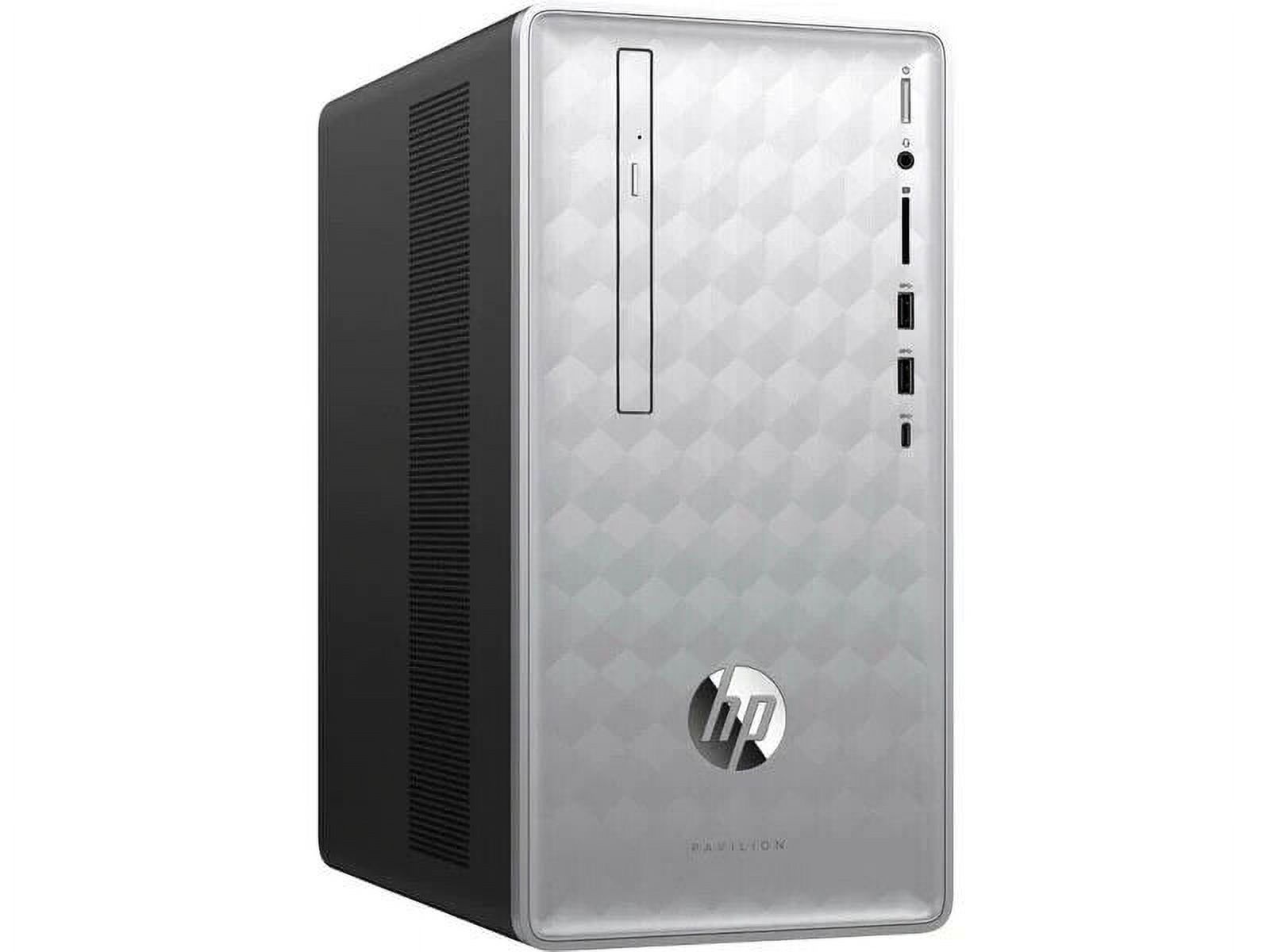 HP Pavilion 590-P0067 Desktop PC AMD A12-9800 3.8GHz, RAM 8 GB, 2 TB HDD, GPU: Intel HD Graphics