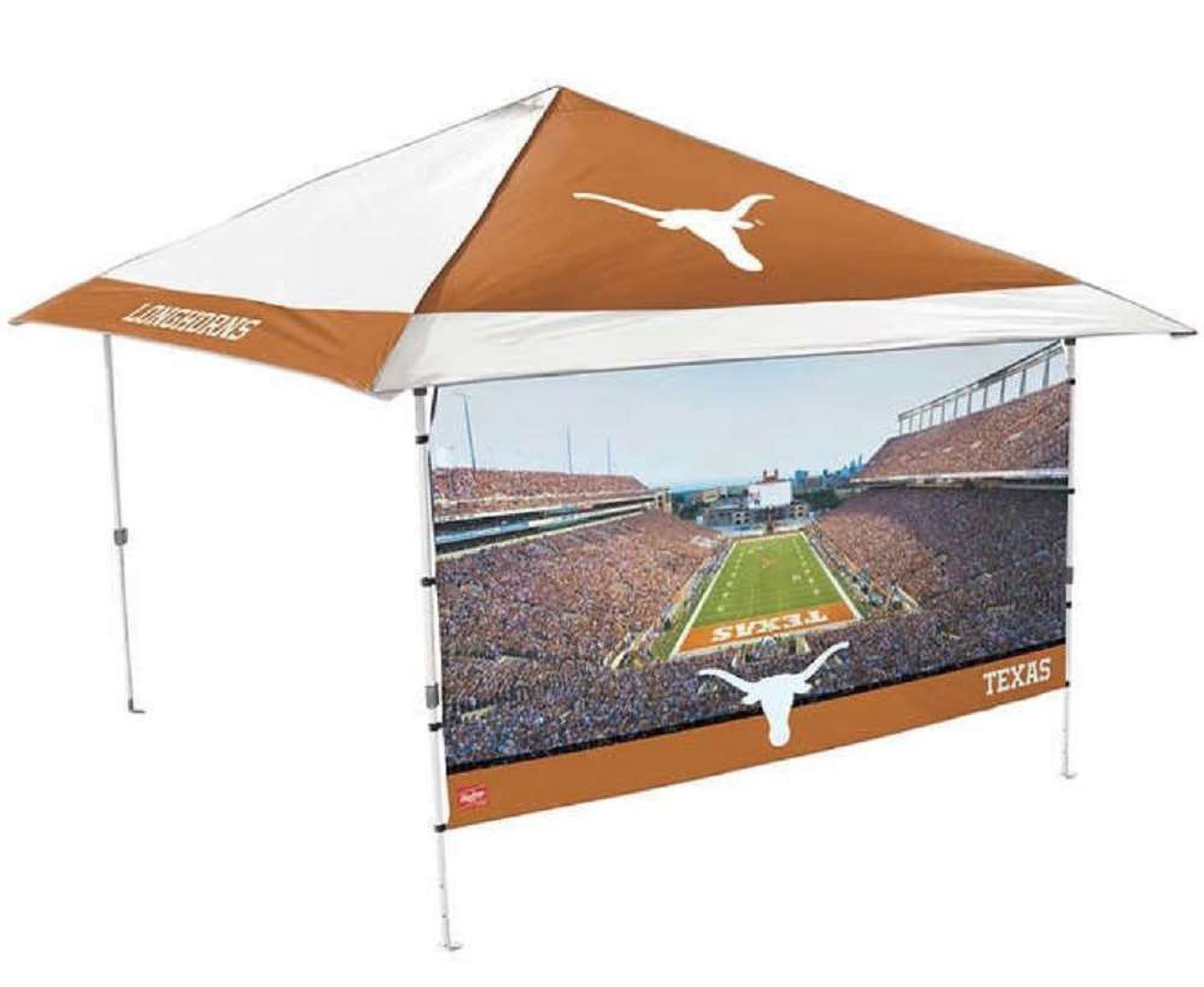 Texas Longhorns Canopy 12 X 12 with Stadium Side Wall and Carry Bag