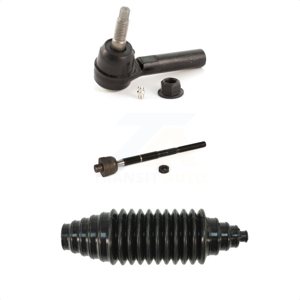 Transit Auto - Front Left (Driver) or Right (Passenger) Steering Tie Rod End & Boot Kit For Chevrolet Colorado GMC Canyon KTB-100354