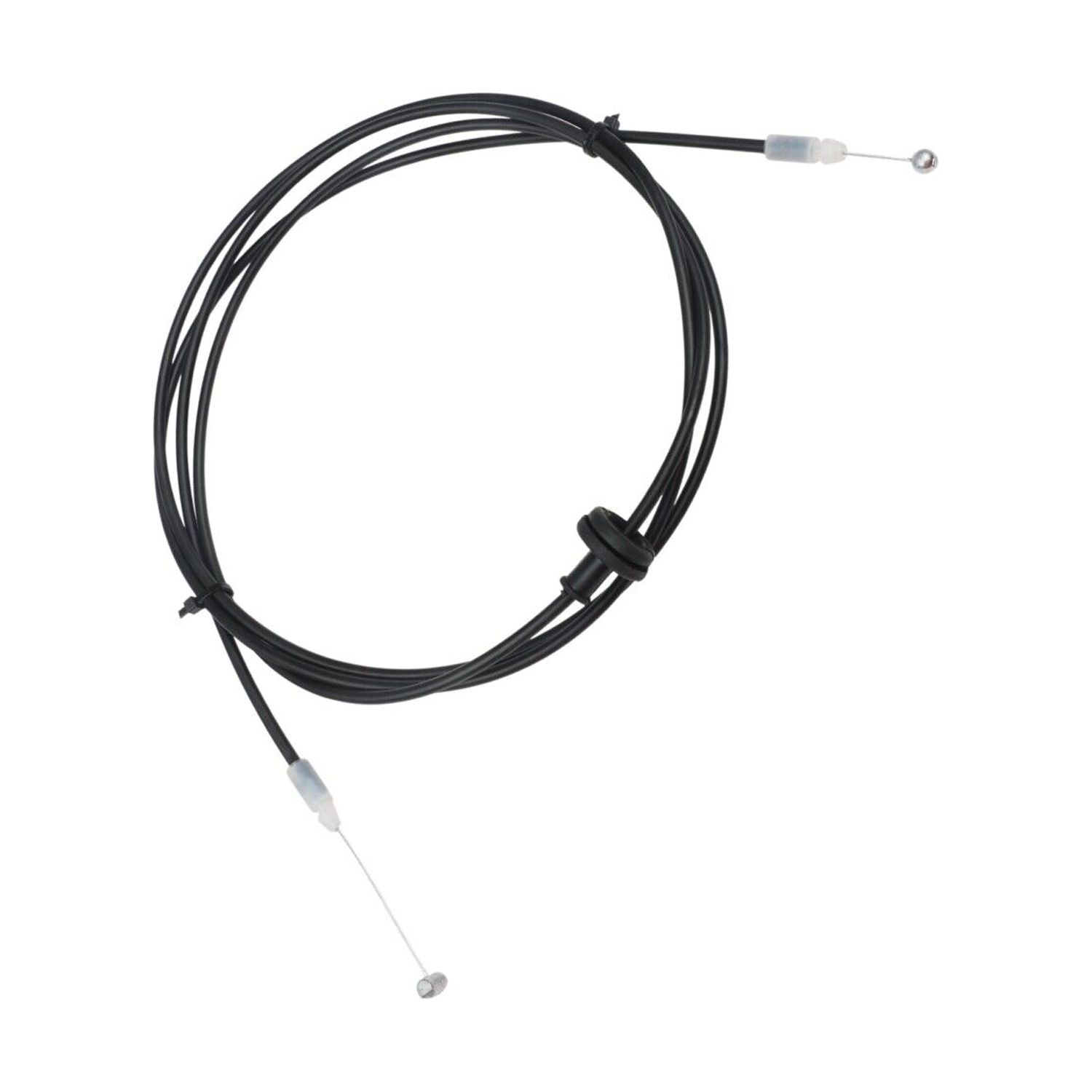 Black Front Bonnet Wire Hood Release Cable for 2007-2011 Honda CR-V