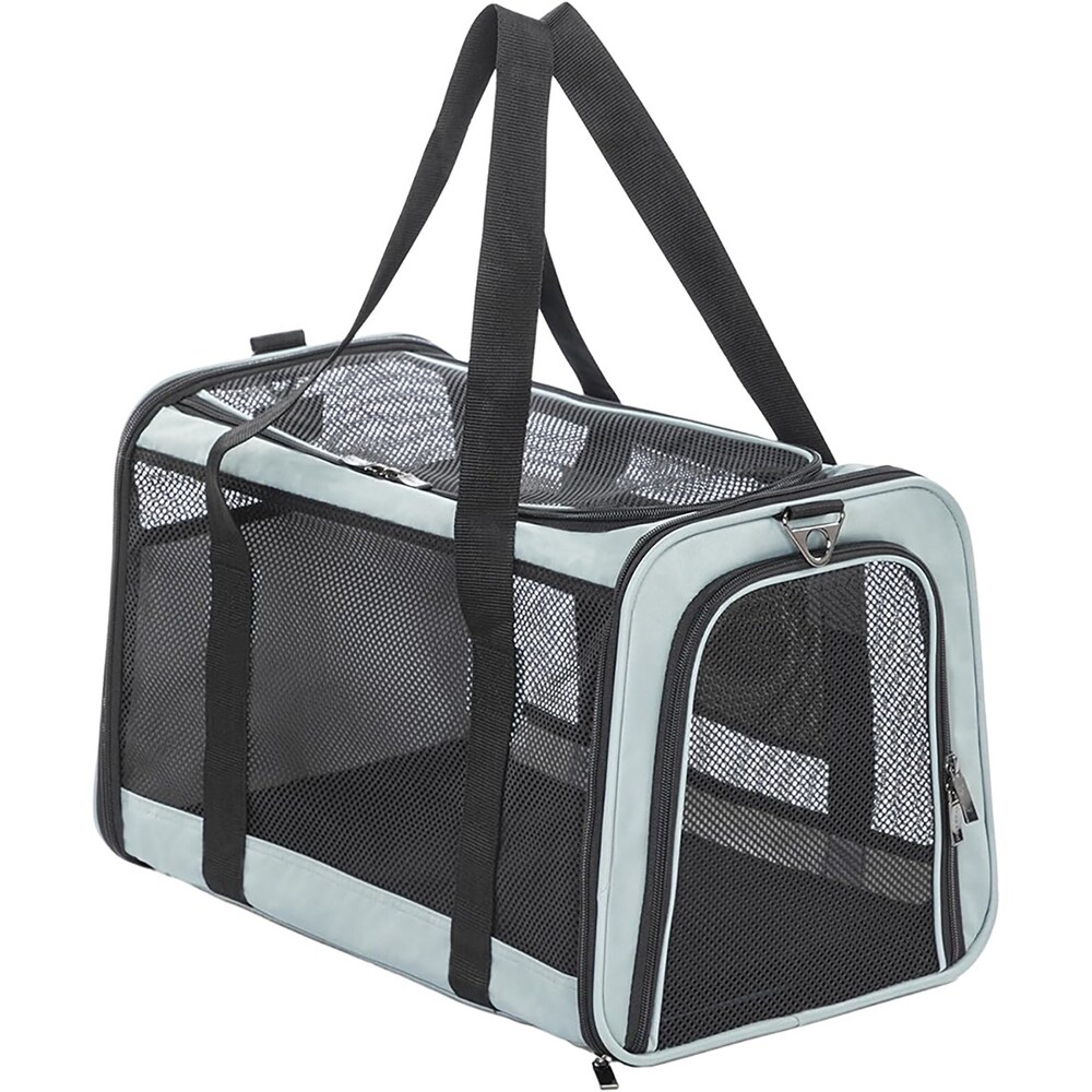 Soft-Sided Dog Carrier Cat Carrier, Lightweight and Collapsible