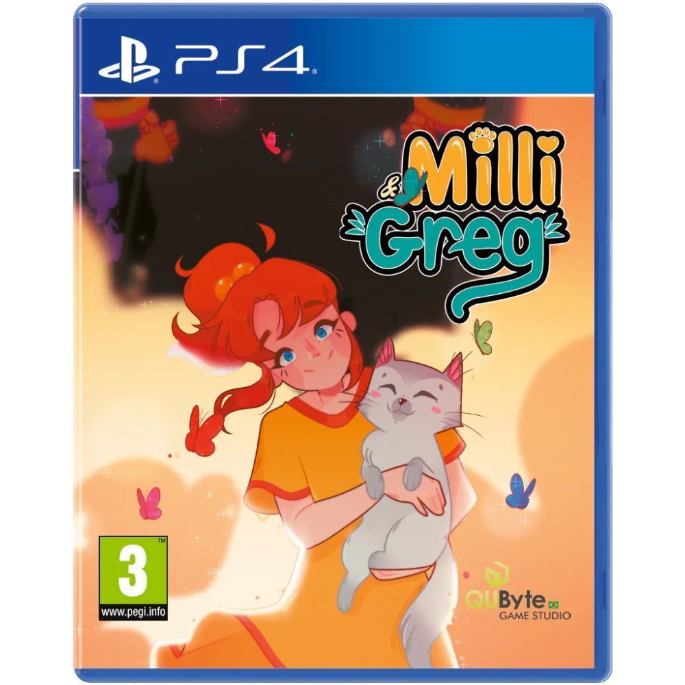 Milli & Greg [Sony PlayStation 4] NEW