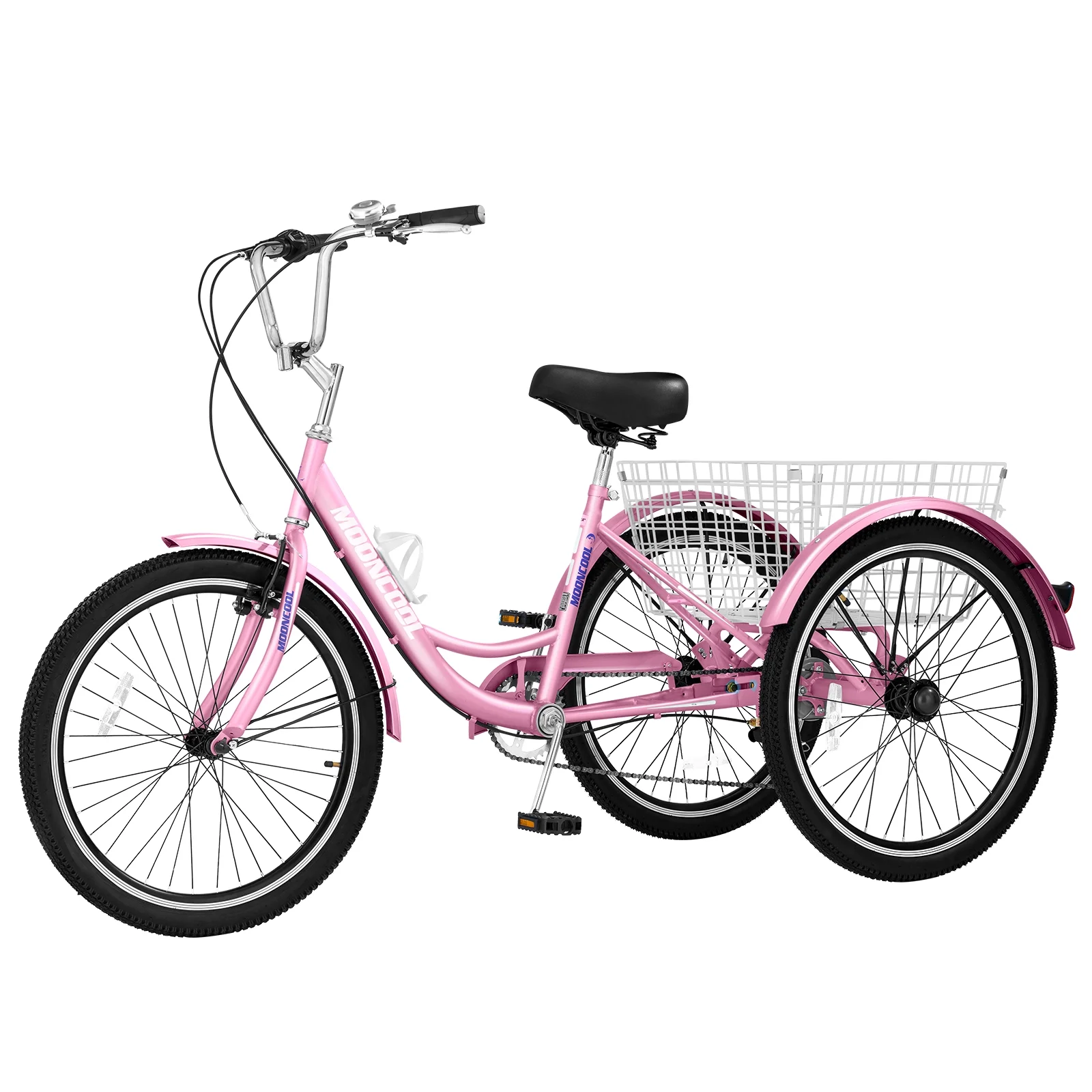 Lilypelle Tricycles for Adults with Big Basket,20