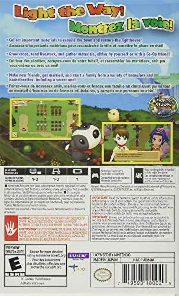 Harvest Moon: Light of Hope Special Edition - Nintendo Switch