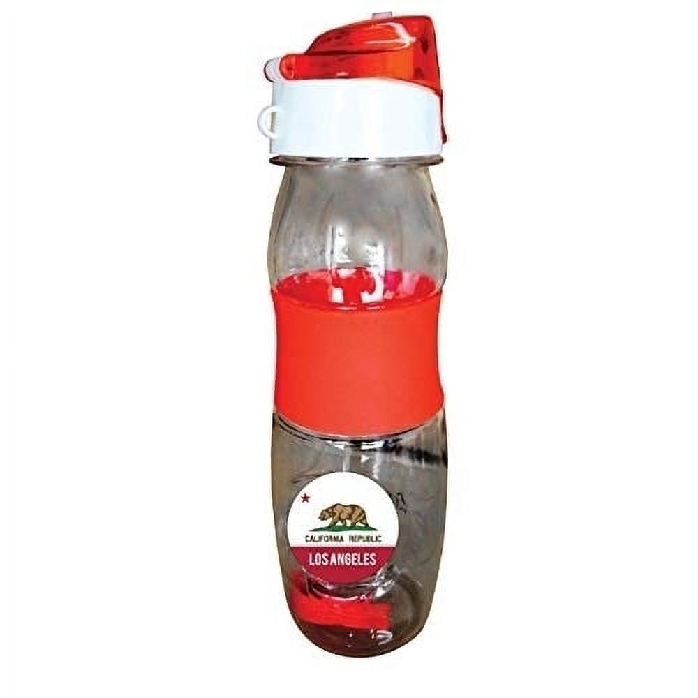Los Angeles California West Coast Trendy Souvenir Water Bottle with Arm Band