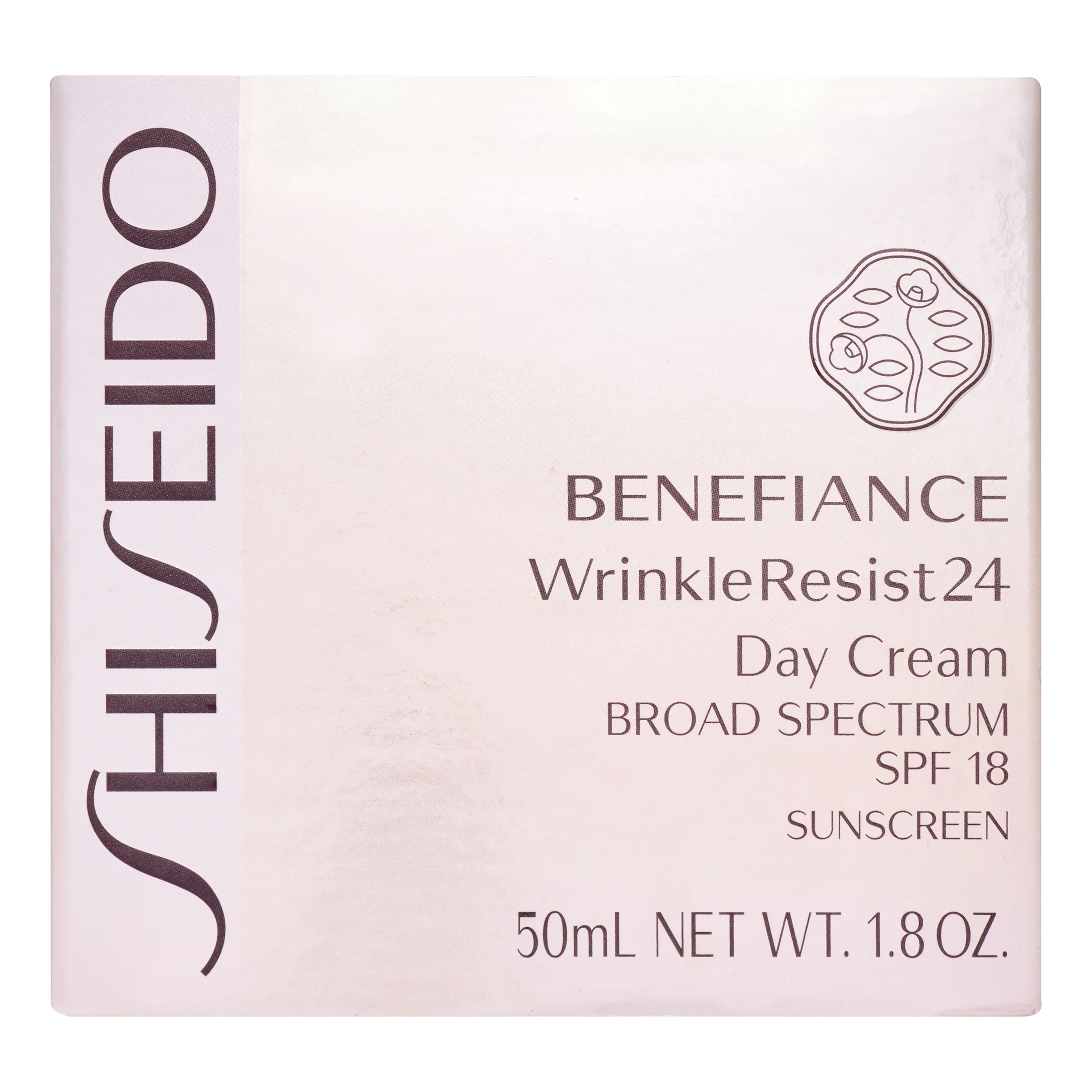 ($60 Value) Shiseido Benefiance Wrinkleresist 24 Day Cream Broad Spectrum Spf 18, 1.8 Oz