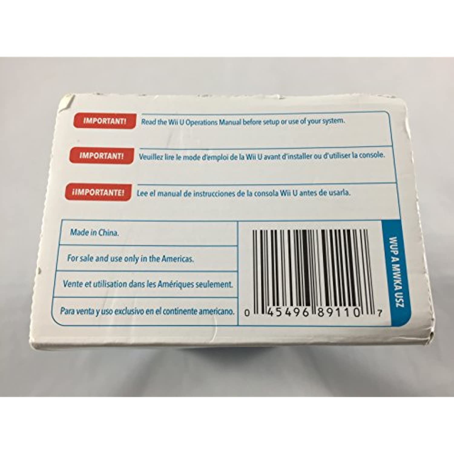 Nintendo 370003 Wii U Microphone