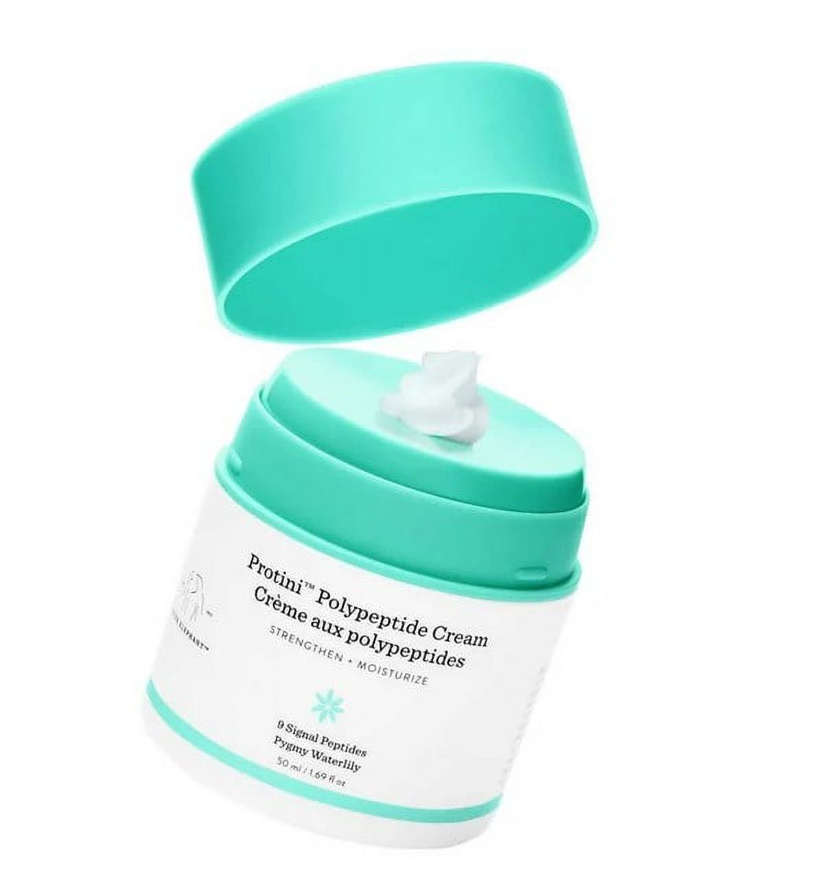 Protini Polypeptide Cream. Protein Face Moisturizer with Amino Acids. 50 Milliliters/ 1.69 Ounce