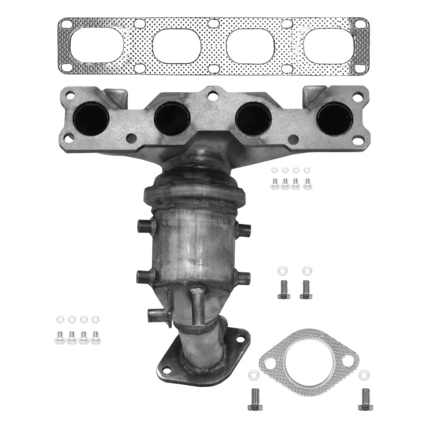 Catco EPA Standard Load Direct Fit Catalytic Converter, w/ Manifold Fits select: 2011-2013 KIA SORENTO, 2010-2012 HYUNDAI SANTA FE