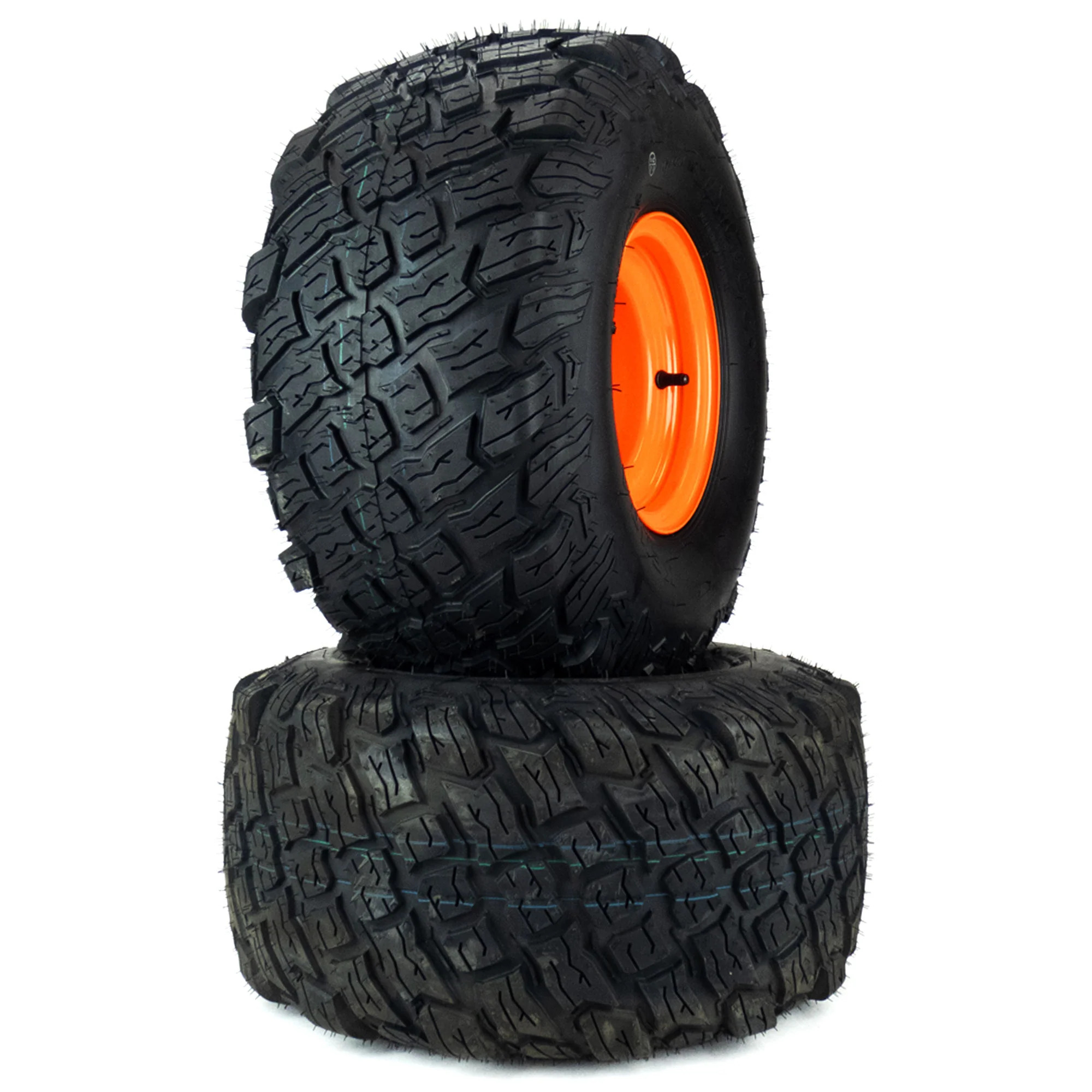 (2) Reaper Turf Tire Assemblies 20x10.00-8 Fits Bad Boy ZT Elite 022-6000-50