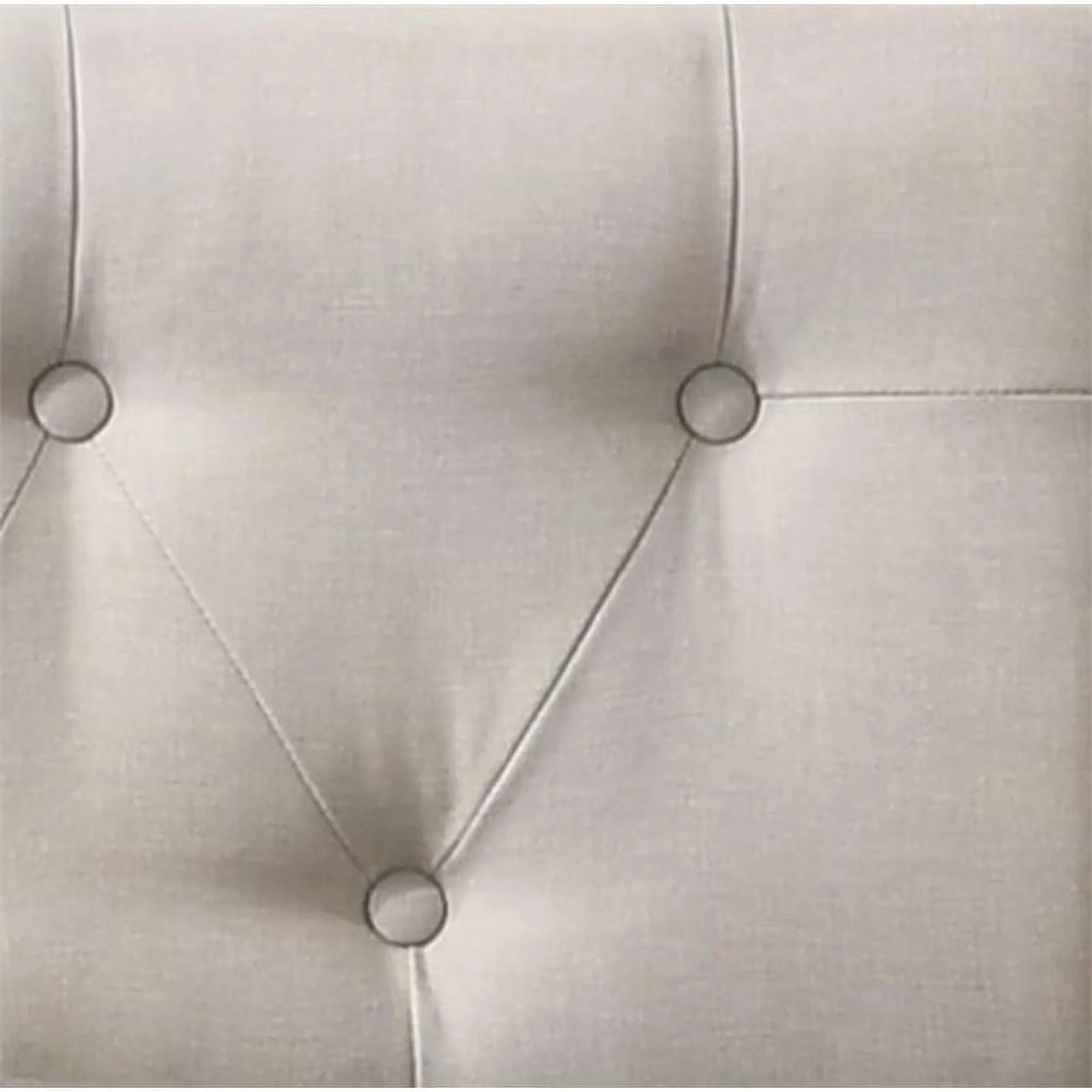 Home Square 2-Piece Set with Fabric Upholstery Chair & Full Daybed Trundle