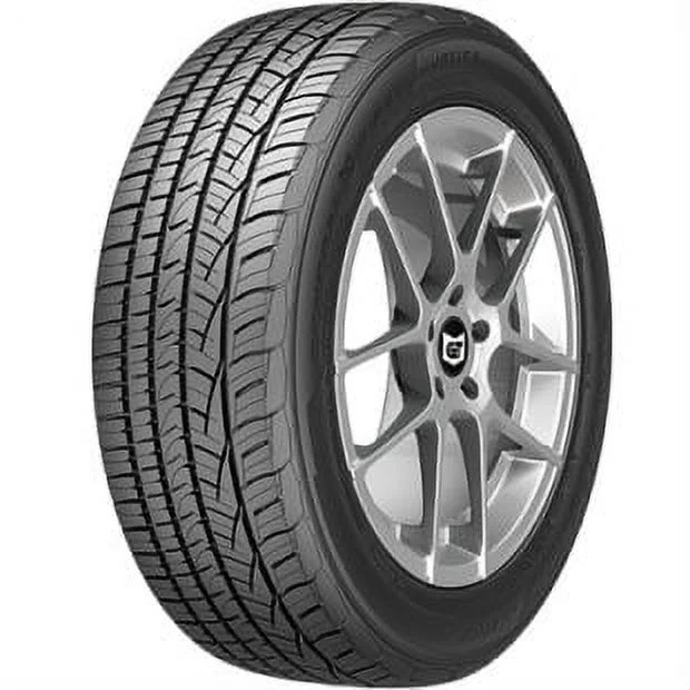 Set of 4 General G-Max Justice 225/60R16 98V Tires Fits: 2003-12 Chevrolet Impala Police, 2013 Chevrolet Impala LS