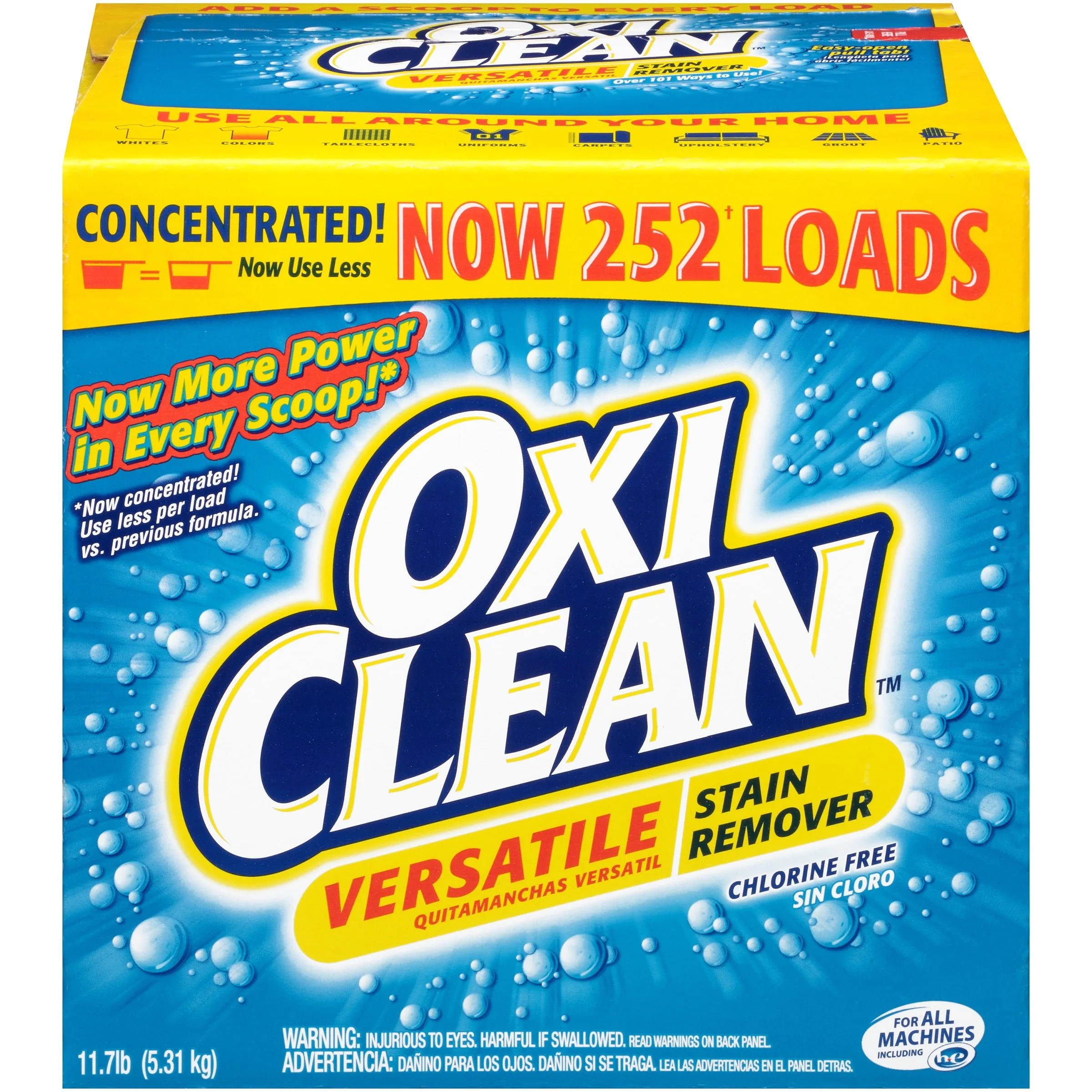 OxiClean™ Versatile Stain Remover 11.7 lb. Box