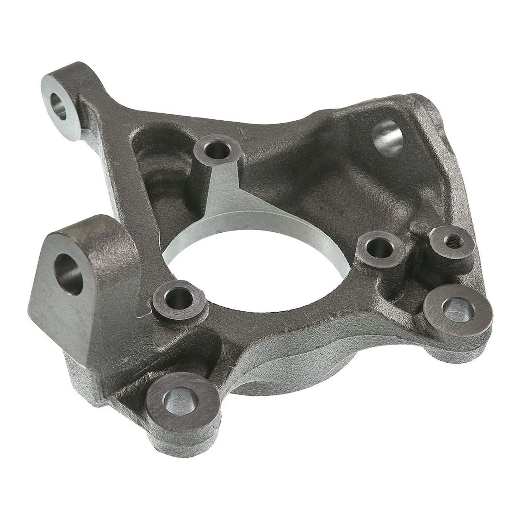 Front Left Driver Side Steering Knuckle Compatible with 2007-2017 Jeep Wrangler Compatible with 2018 Jeep Wrangler JK Replace Compatible with 698-007 698007, 68004-087AA, 68004087AA