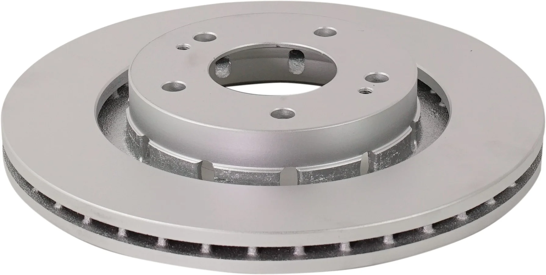 Front Side Brake Disc Plain Surface Vented Pro-Line Series fits 2005-2020 Mitsubishi Outlander