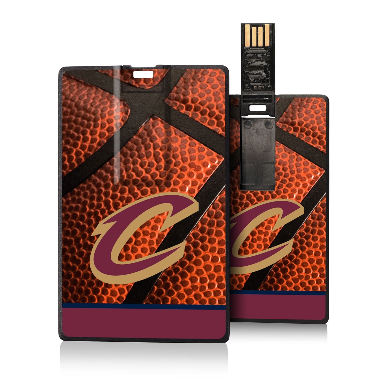 Cleveland Cavaliers Basketball Credit Card USB Drive