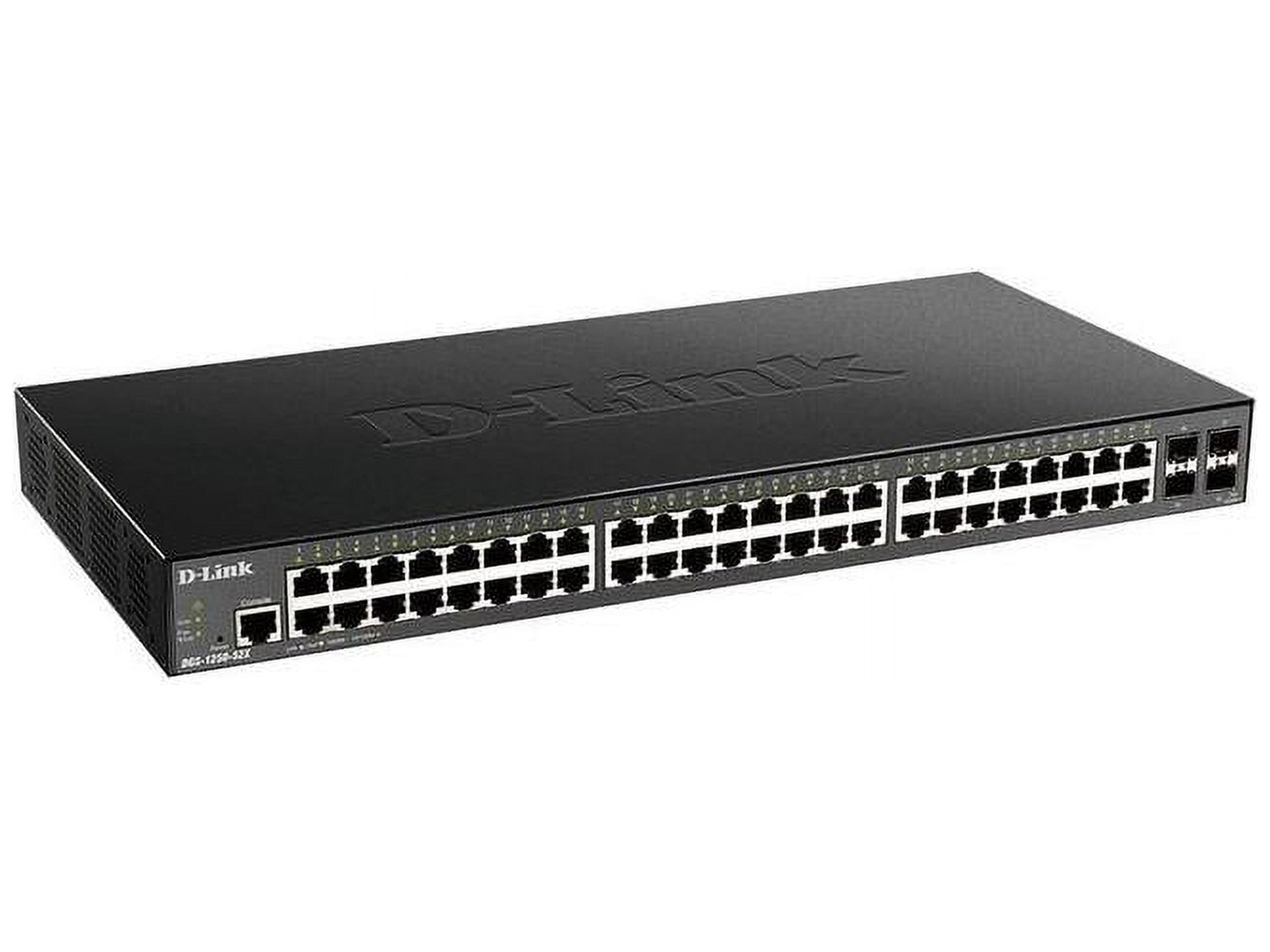 D-Link 52-Port 10-Gigabit Smart Managed Switch DGS125052X6KV