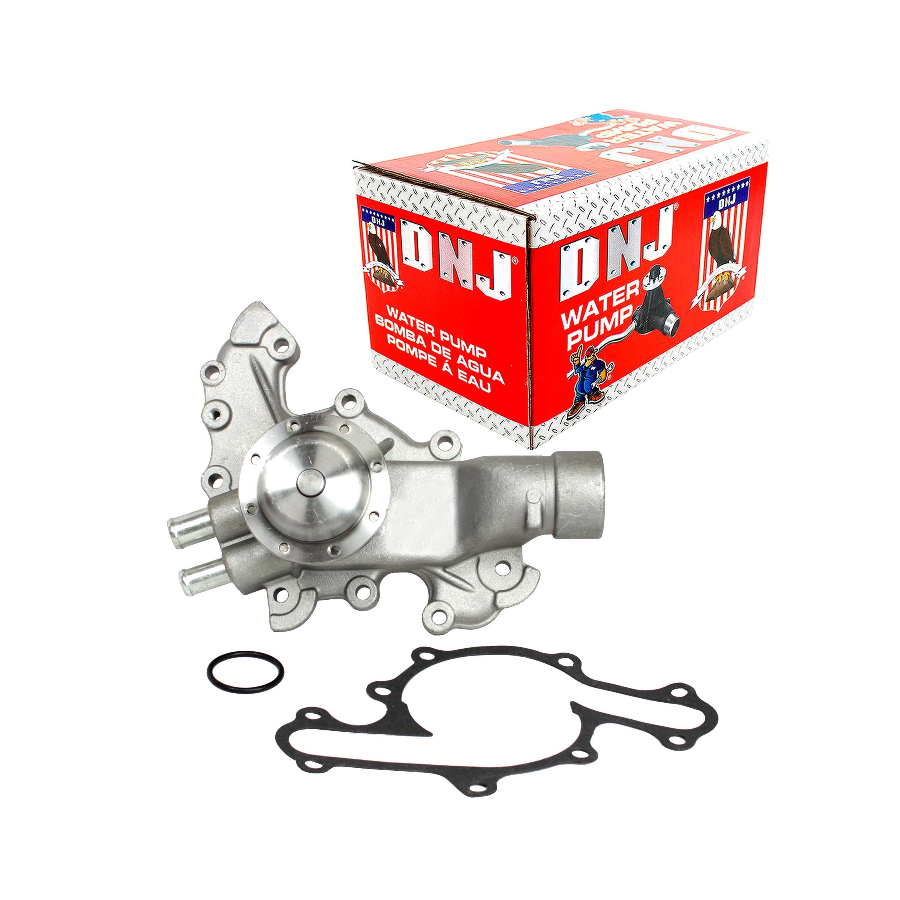 DNJ WP4133 Water Pump Fits Cars & Trucks 89-93 Ford Lincoln Continental Sable 3.8L V6 OHV 12v