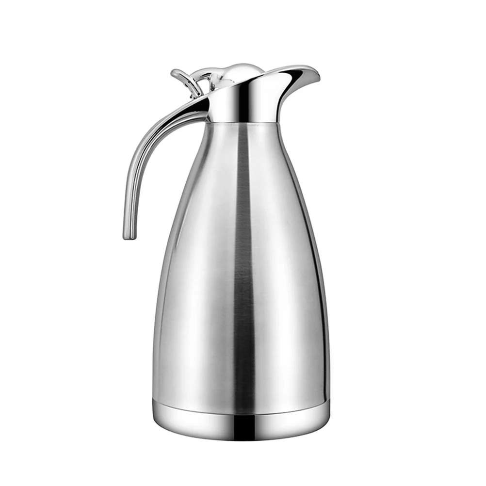Etereauty Thermal Bottle Waterstainless Coffee Steel Insulated Carafescold Hotkettle Keeping Container Travel Pot Household Heat